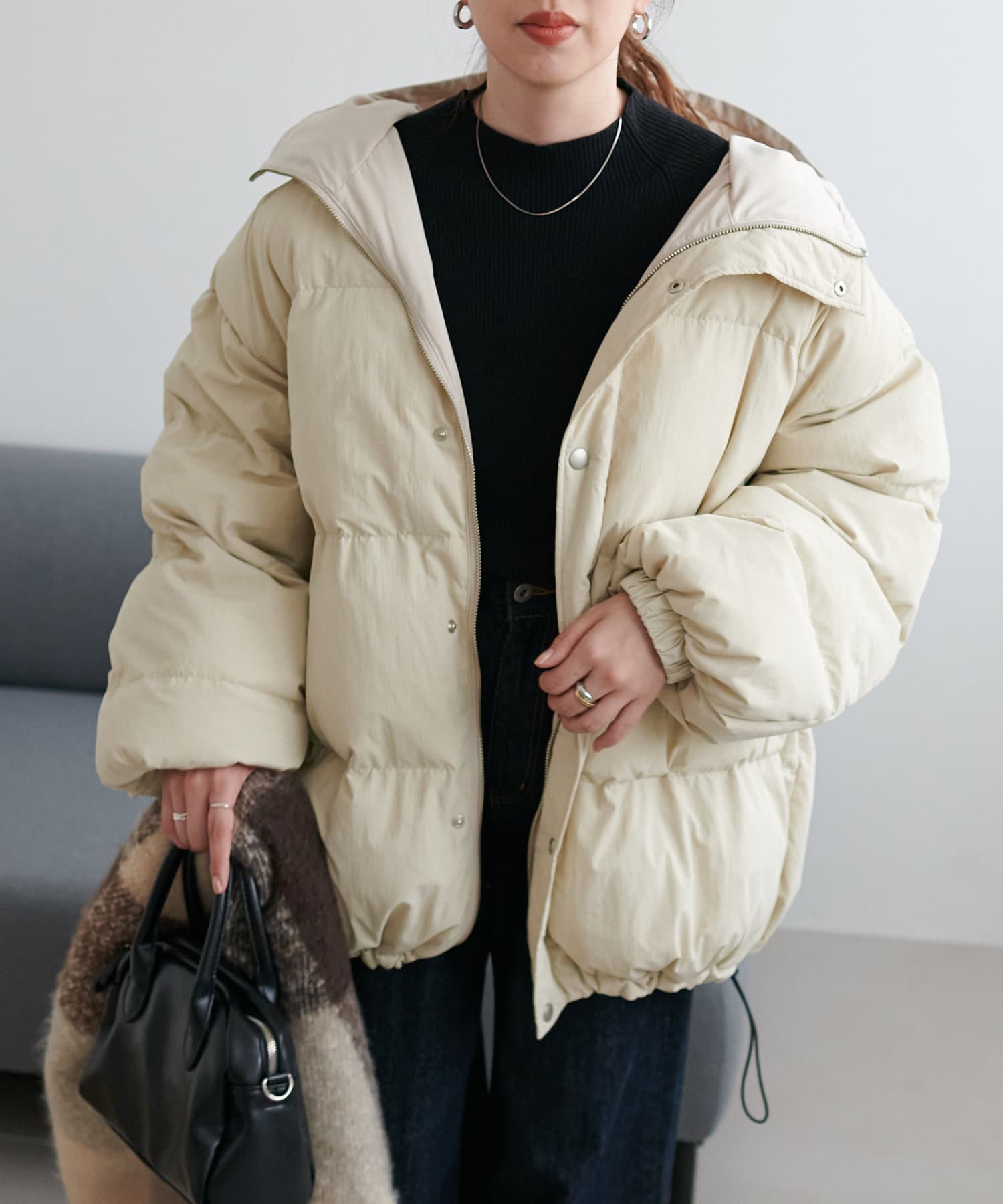 お値下げ　フォクシー　薄手中綿2WAY ジャケット Discoat】【ユニセックス】2WAY中綿フードジャケット | OUTLET