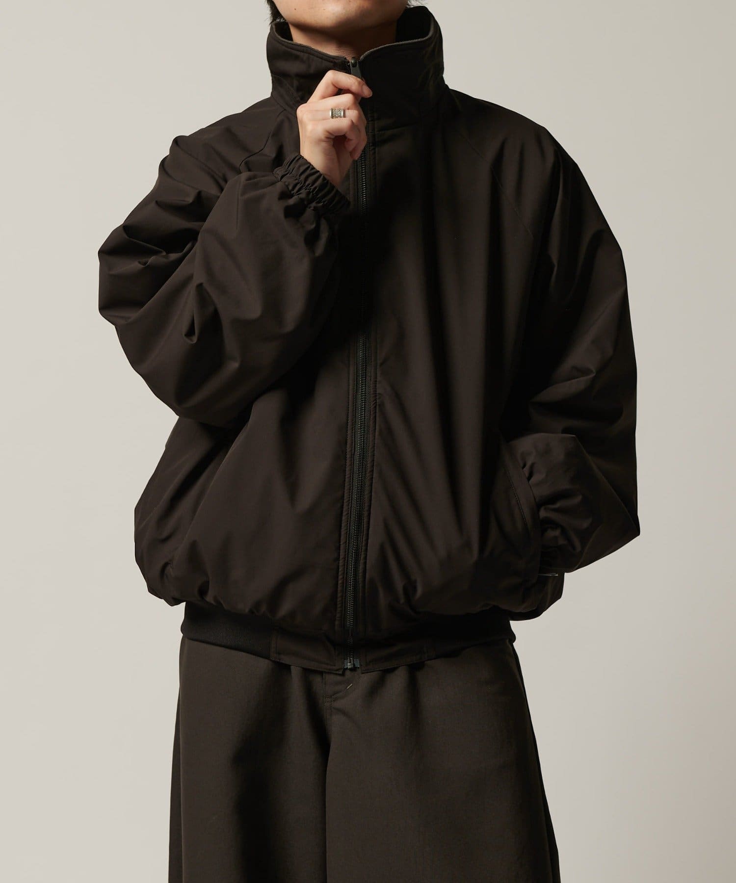 リバーシブルポーラテックブルゾン | Lui 