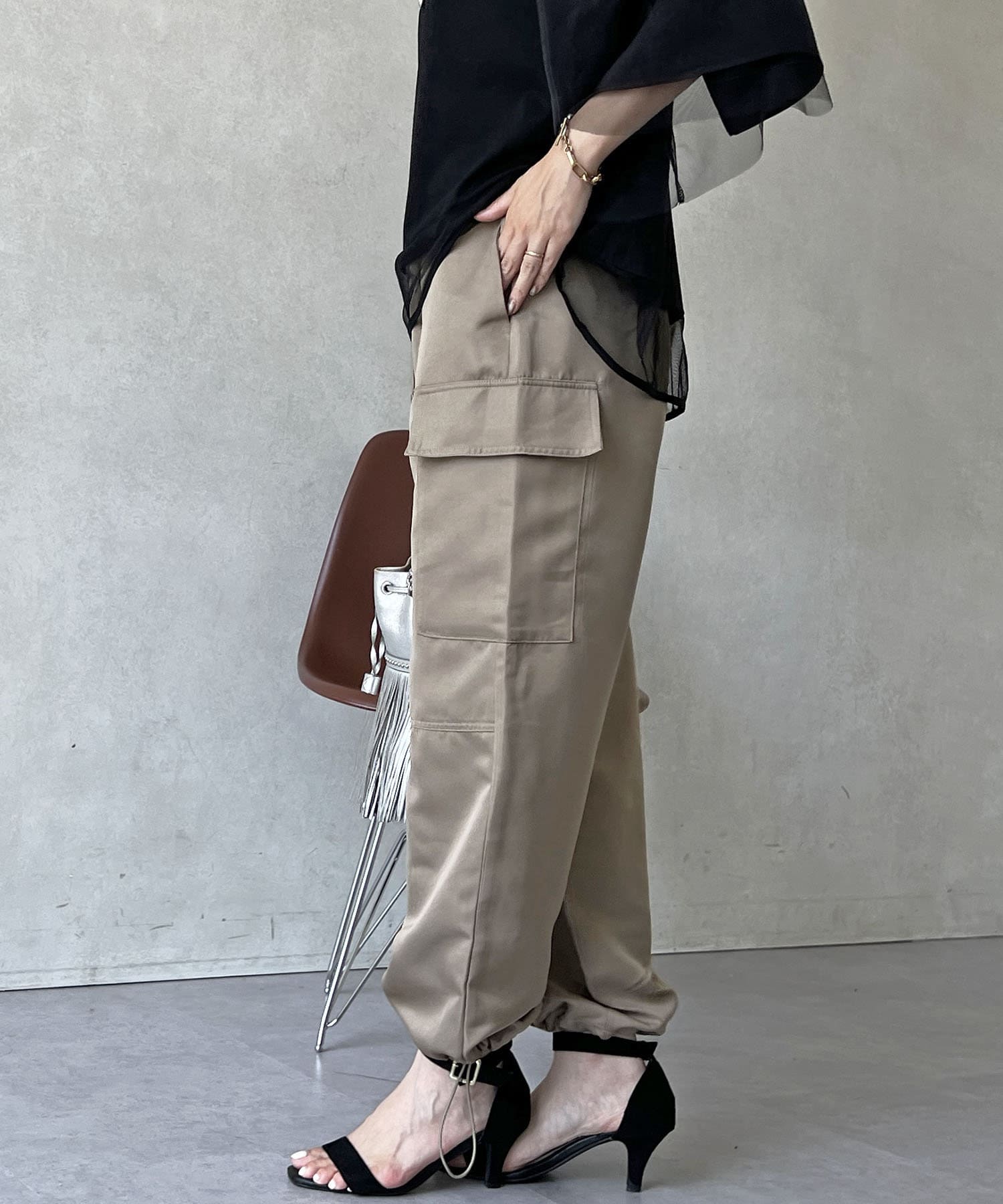 セブンフェアリー♡大人カーゴパンツ