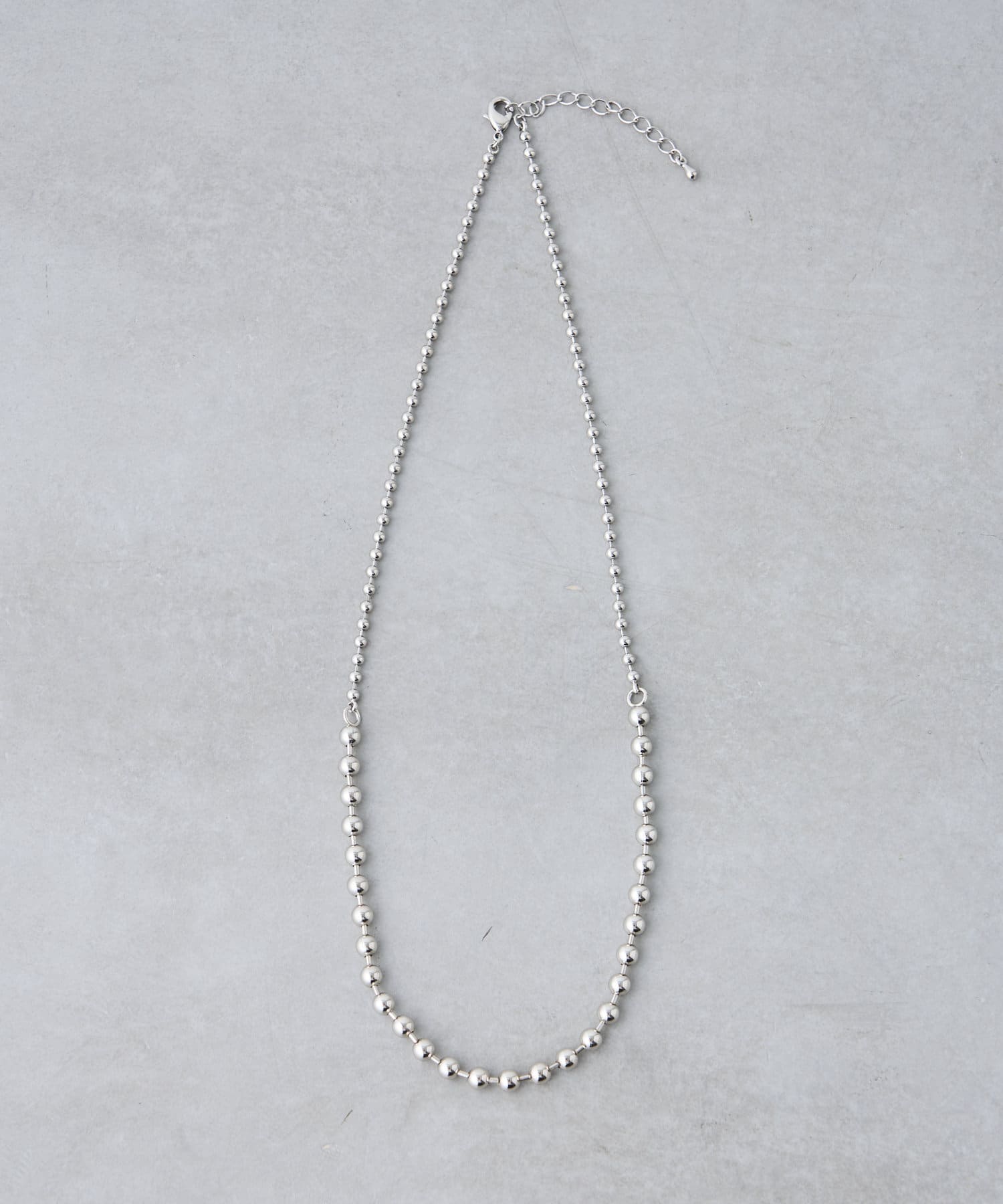 Jena　espace merveilleux(ジェナ　エスパスメルヴェイユ) 2ボールコンビネックレス