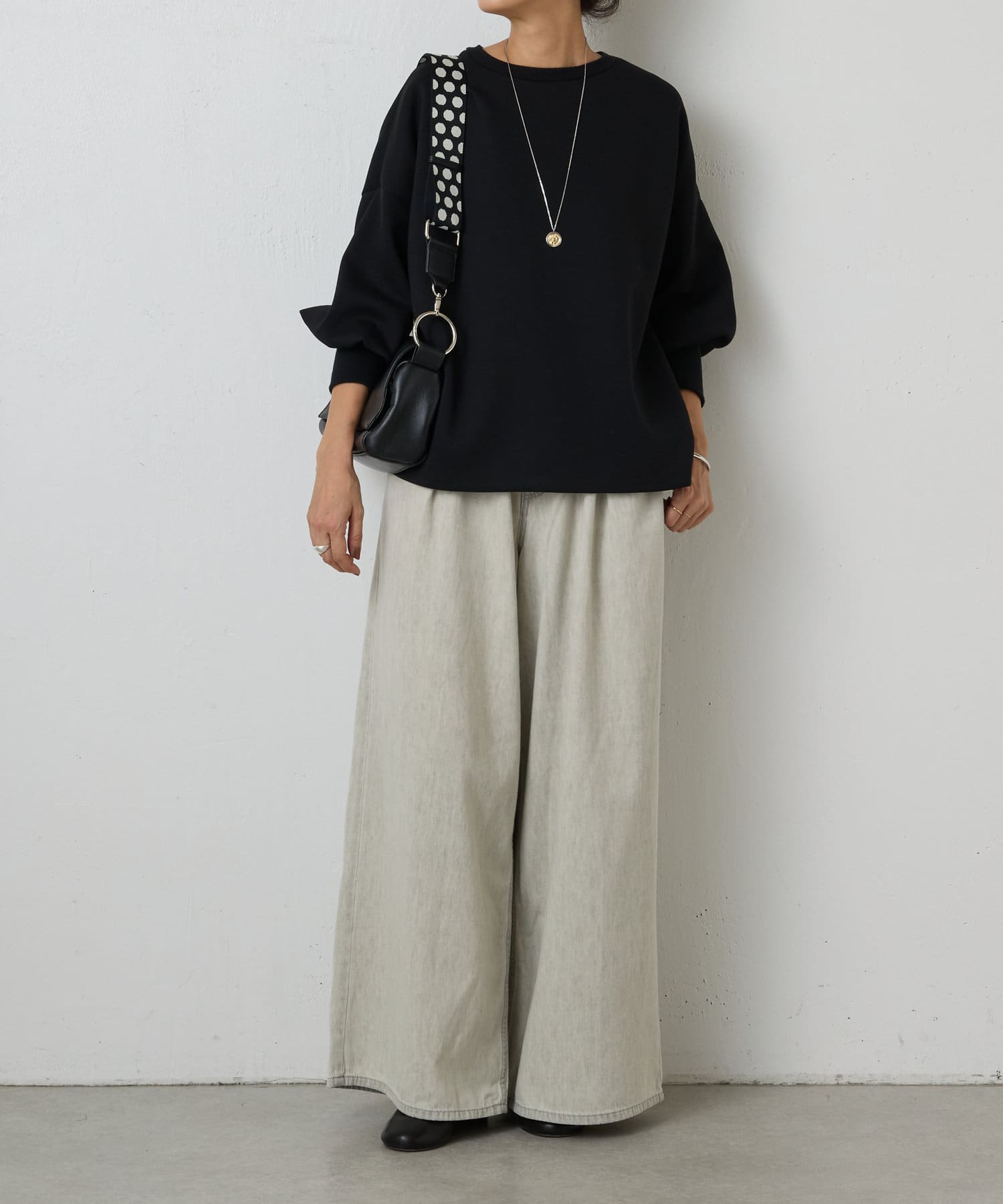 FRIPIER》 タックバギーデニム | BEARDSLEY(ビアズリー)レディース  