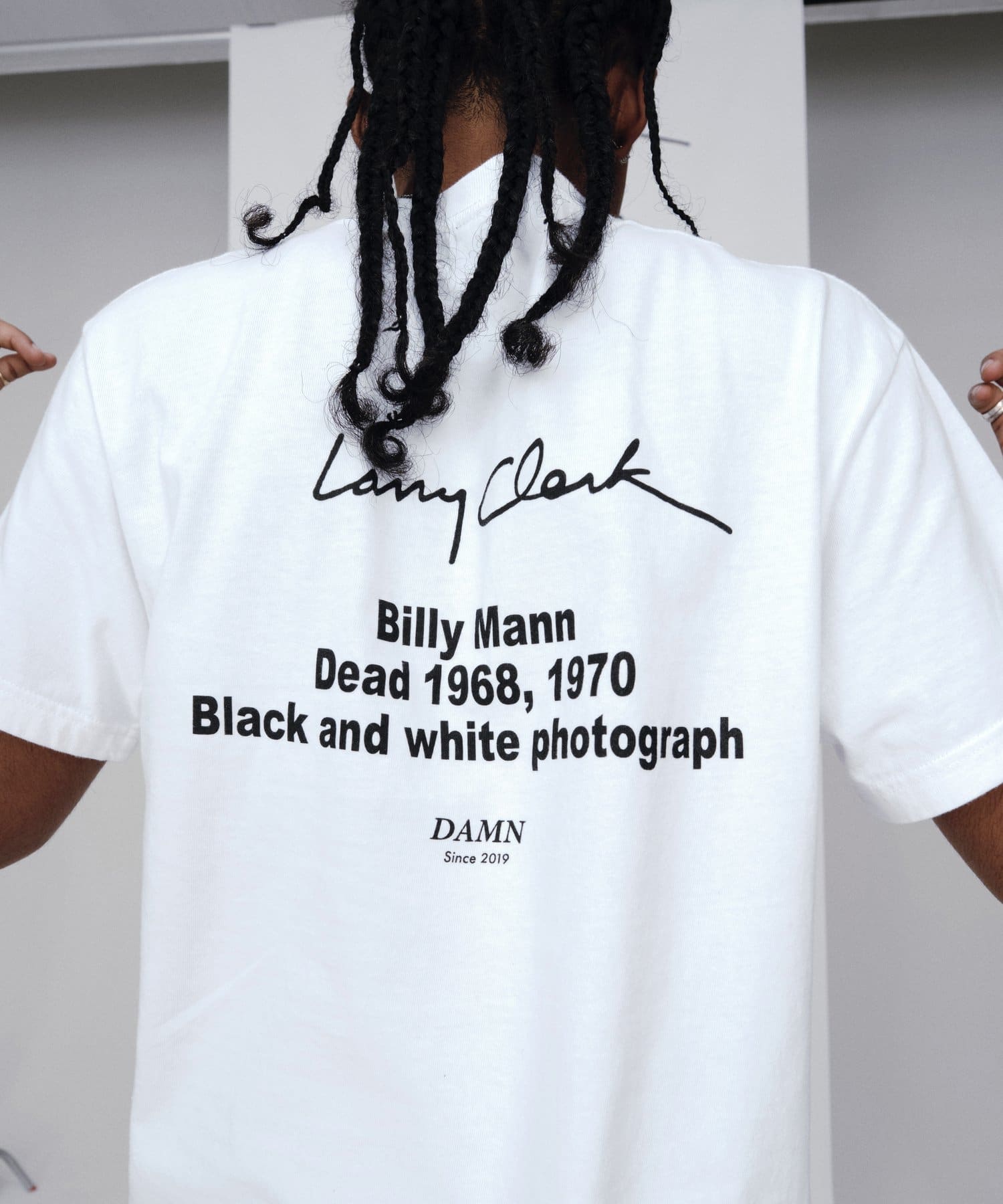 Sourcream×Larry Clark】TULSA TEE | WHO'S WHO gallery