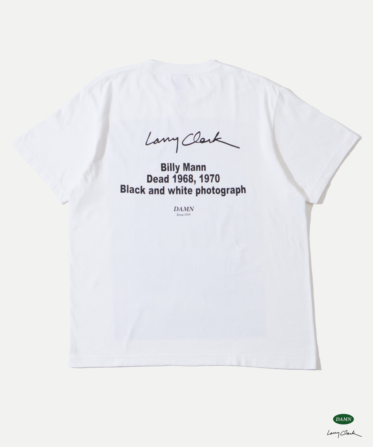 トップス Larry Clark Tulsa tee Sourcream（サワークリーム）の「【Sourcream×Larry Clark