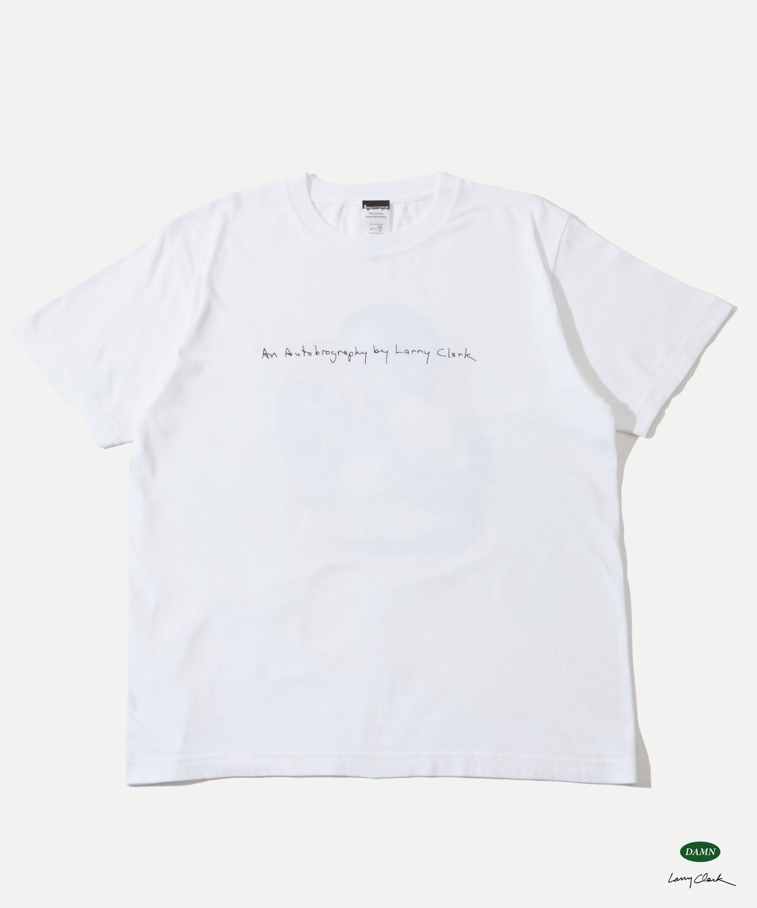 WHO’S WHO gallery(フーズフーギャラリー) 【Sourcream×Larry Clark】Larry Clark TEE