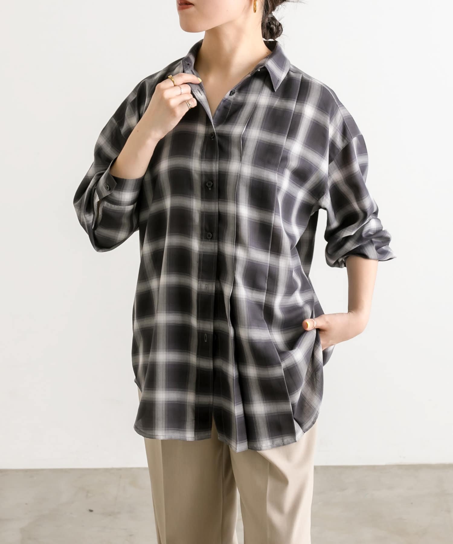 【SUM1 STYLE】サマーチェックパンツ 新品 SUM1 STYLE】サマーチェックパンツ 新品