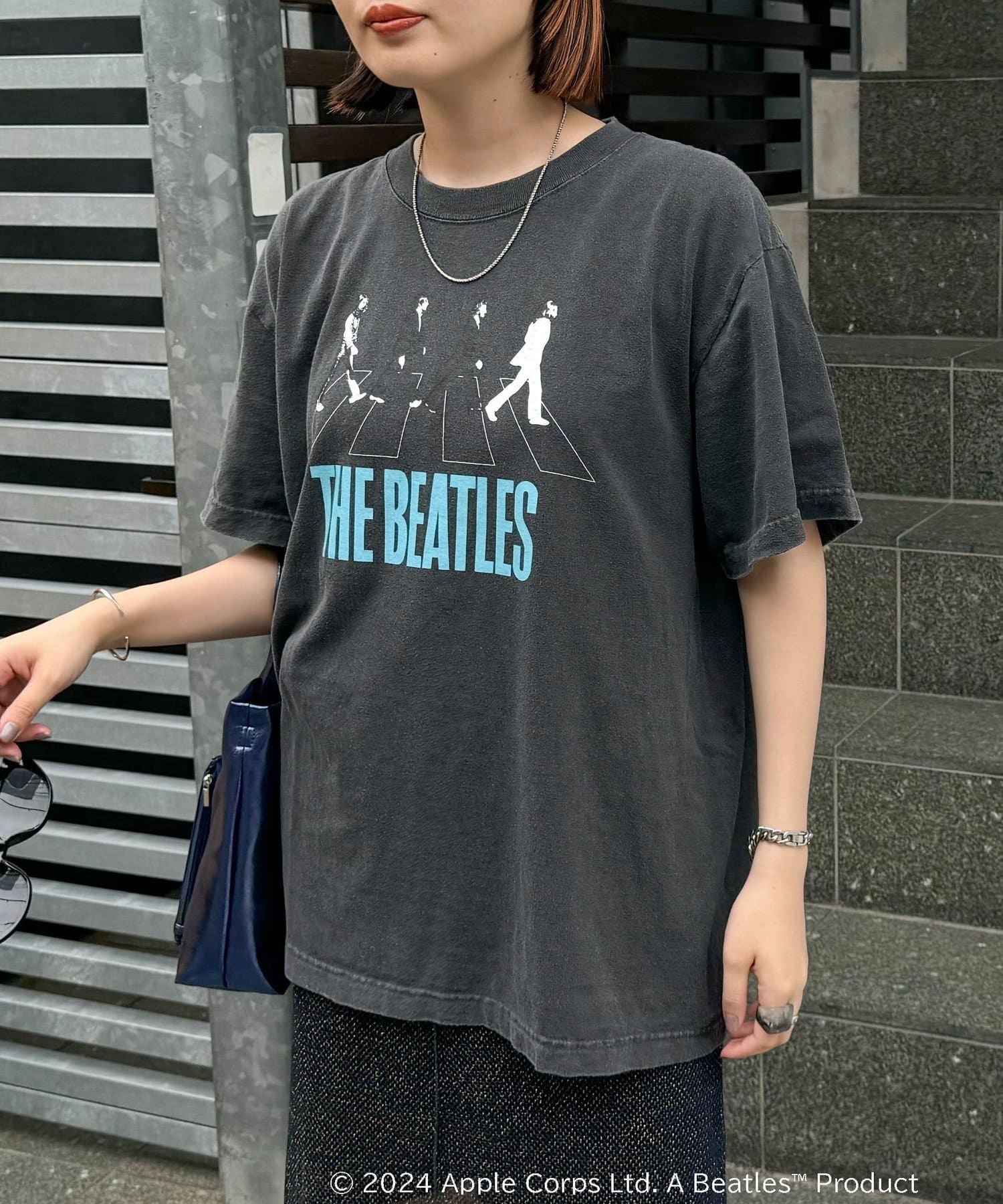 FREDY & GLOSTER(フレディ アンド グロスター) 【別注】【GOOD ROCK SPEED】THE BEATLES Tシャツ