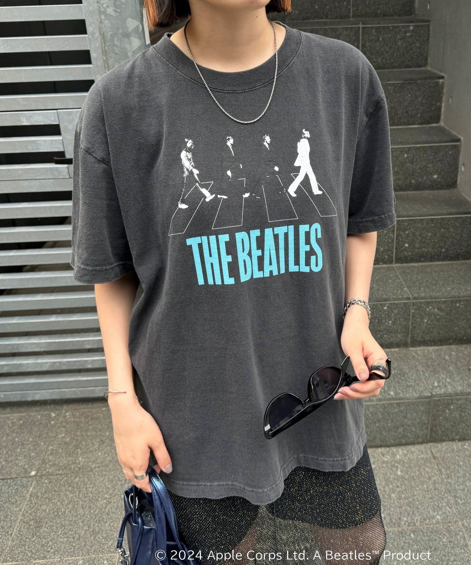 GOOD ROCK SPEED×THE BEATLES BIG T ⭐新品⭐ GOOD ROCK SPEED フォトアートTシャツ ユニセックス 綿100% 大人