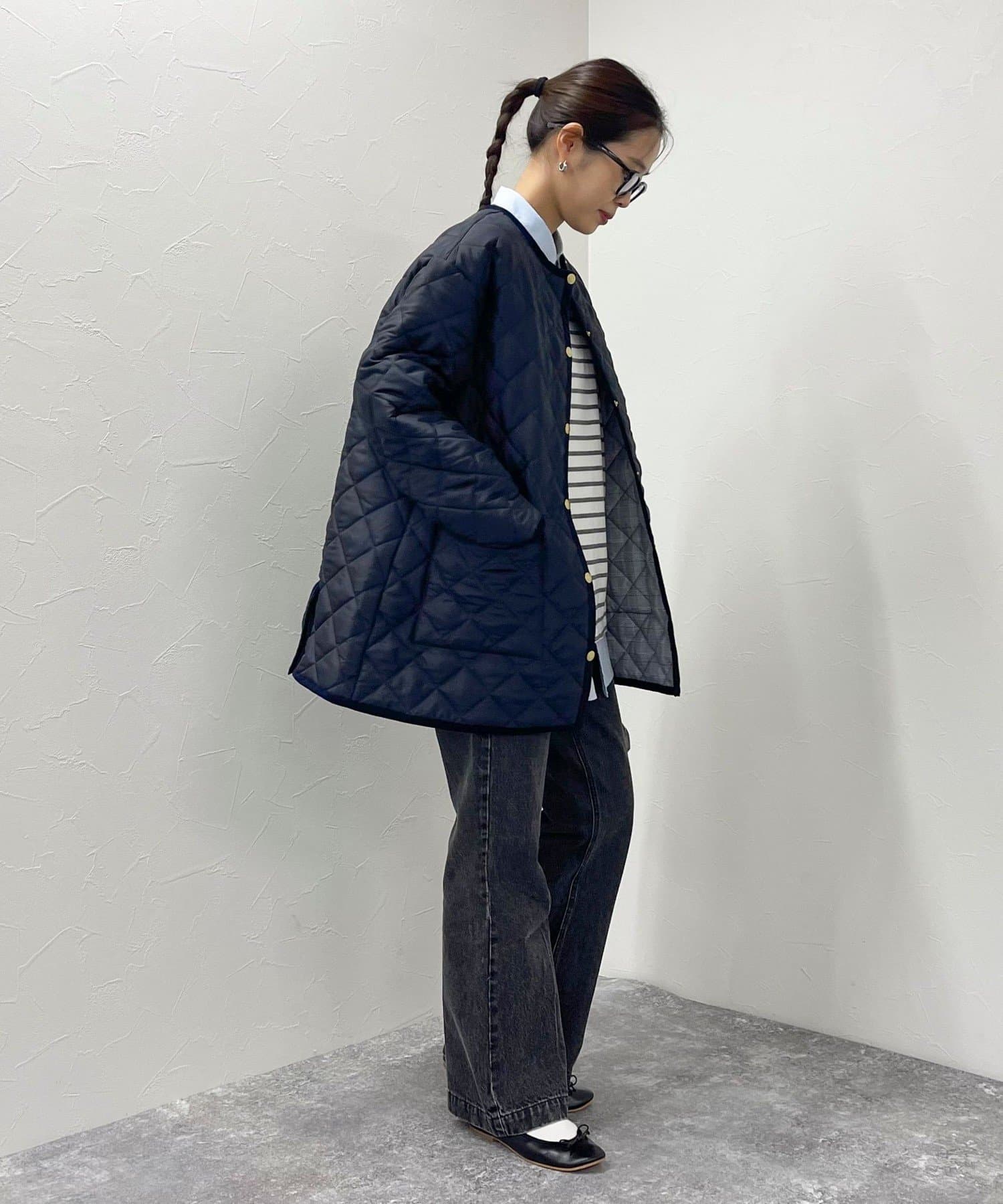 別注】ARKLEY MIDDLE A-LINE | FREDY & GLOSTER(フレディ アンド