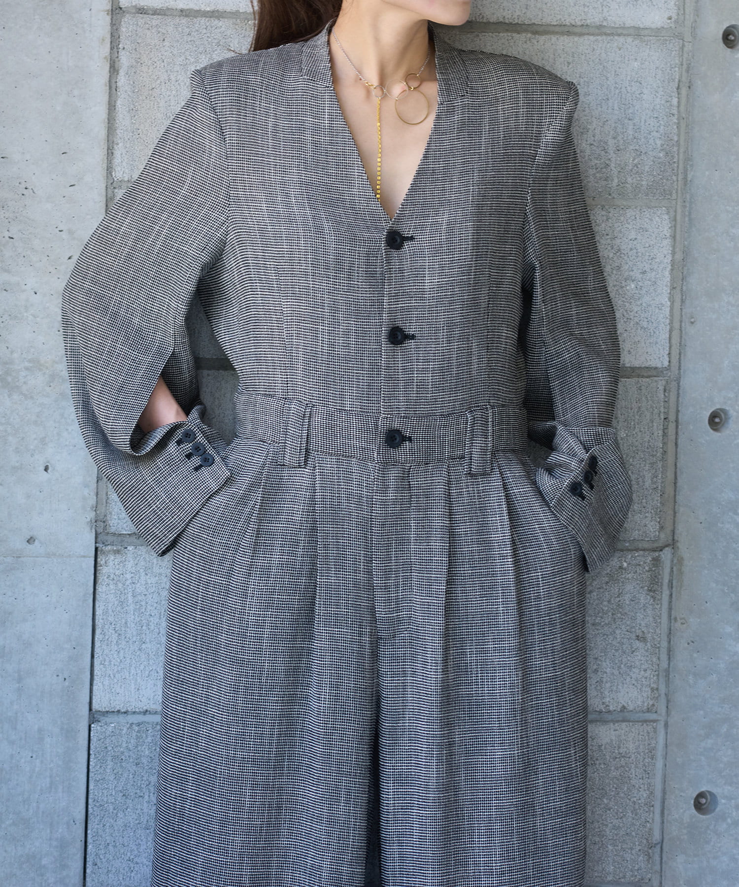 Pasterip(パセリ) KARAMI design jump suit