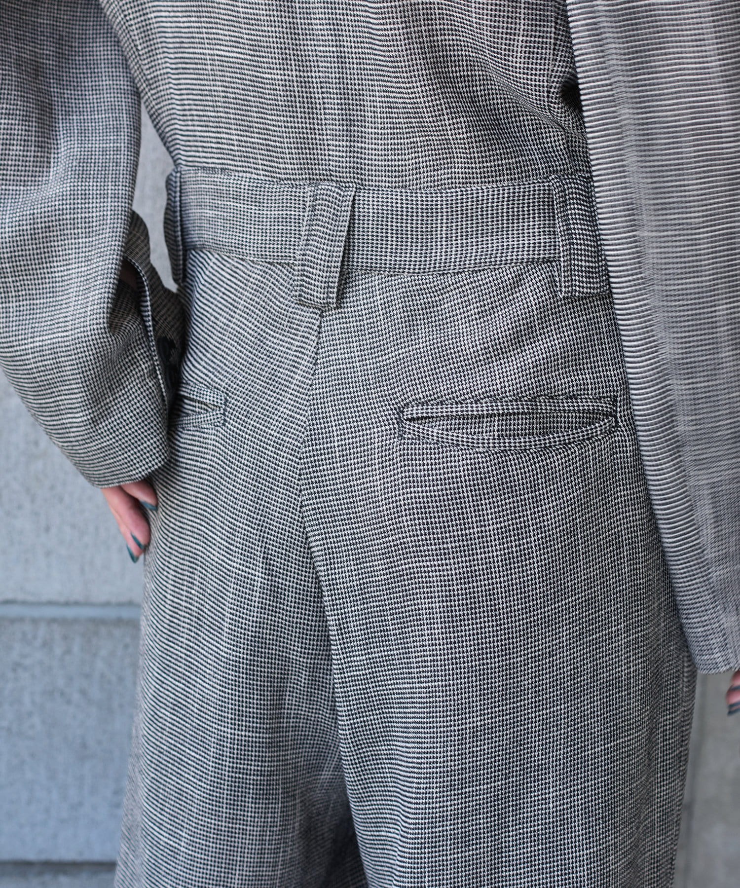 Pasterip(パセリ) KARAMI design jump suit