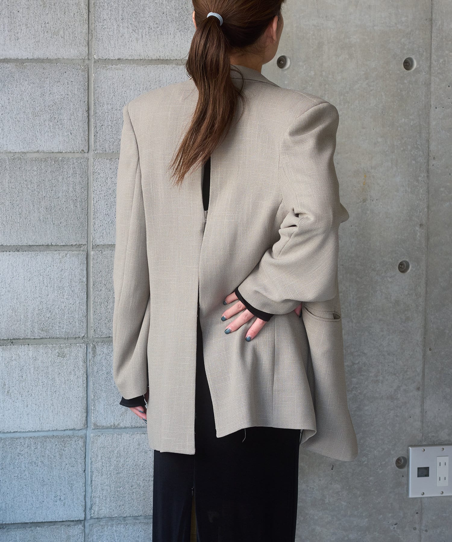 Pasterip　KARAMI desingn　jacket KARAMI design jacket | Pasterip(パセリ)レディース | PAL