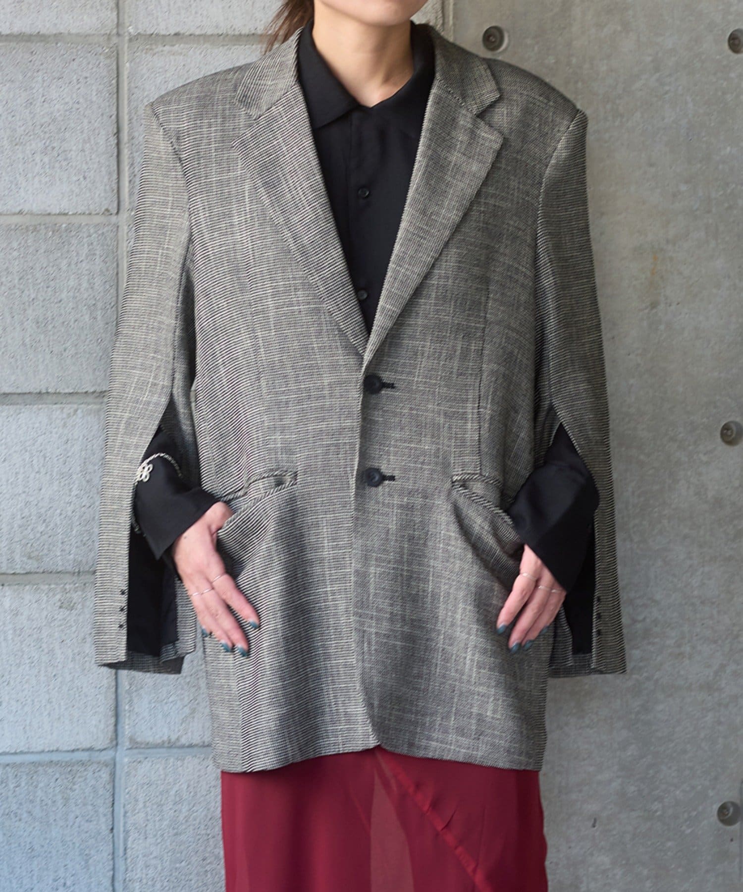 Pasterip(パセリ) KARAMI design jacket