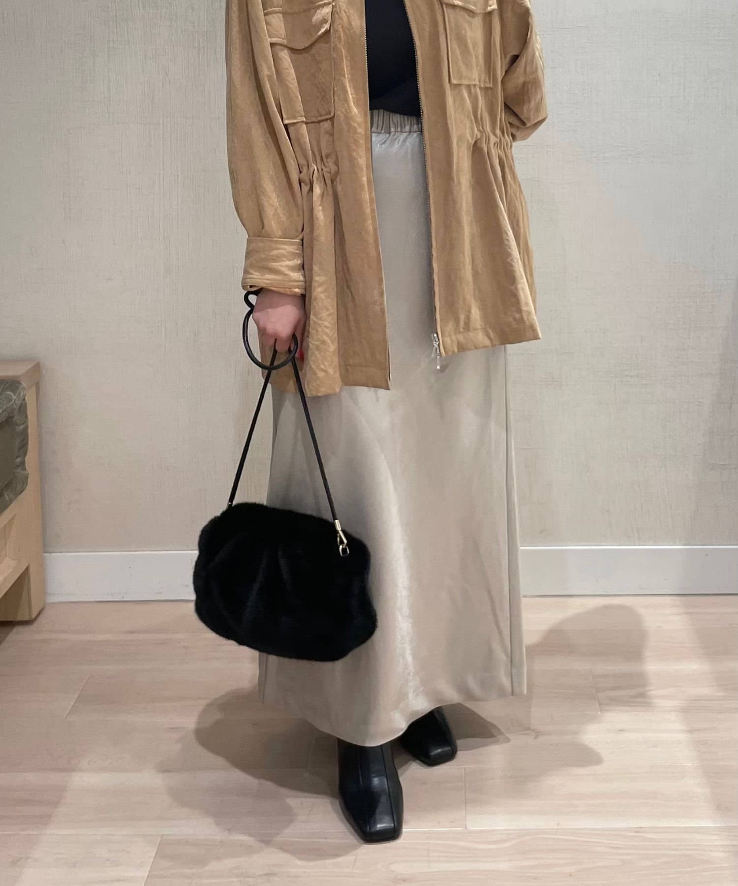 Omekashi(オメカシ) ファーポシェットBAG