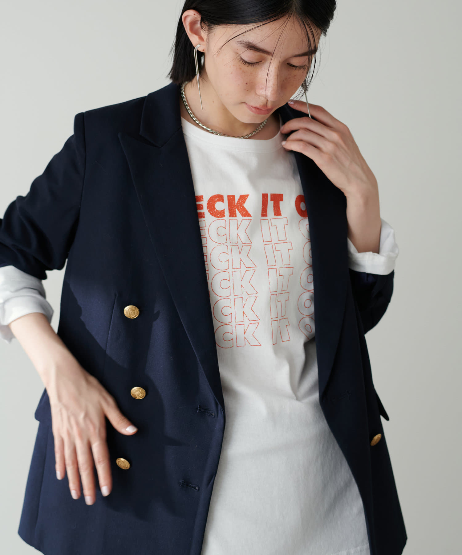 CHECK IT OUT ロゴT | LARUTA(ラルータ)レディース | PAL CLOSET