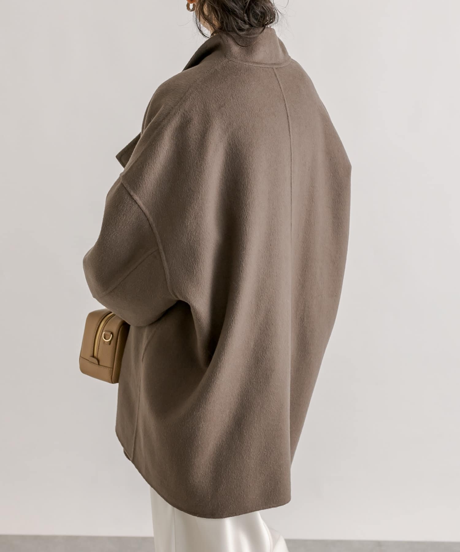 OUTLET(アウトレット) 【RIVE DROITE】ショールカラーリバーコート