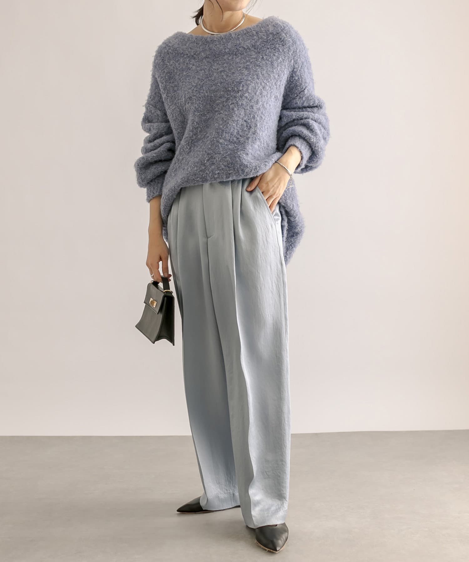 RIVE DROITE】ヴィンテージサテンパンツ | OUTLET(アウトレット