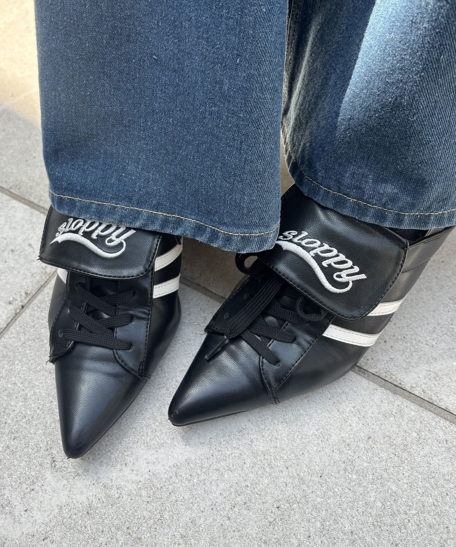 SLOPPY/スロッピー】スニーカーミュール | WHO'S WHO gallery