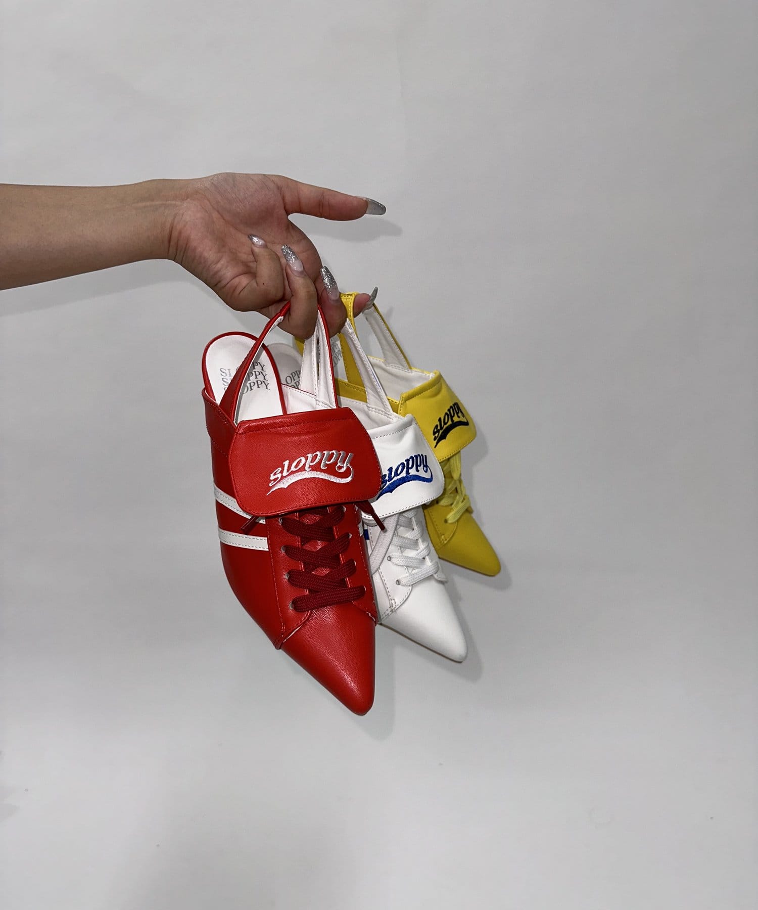 WHO’S WHO gallery(フーズフーギャラリー) 【SLOPPY】スニーカーミュール