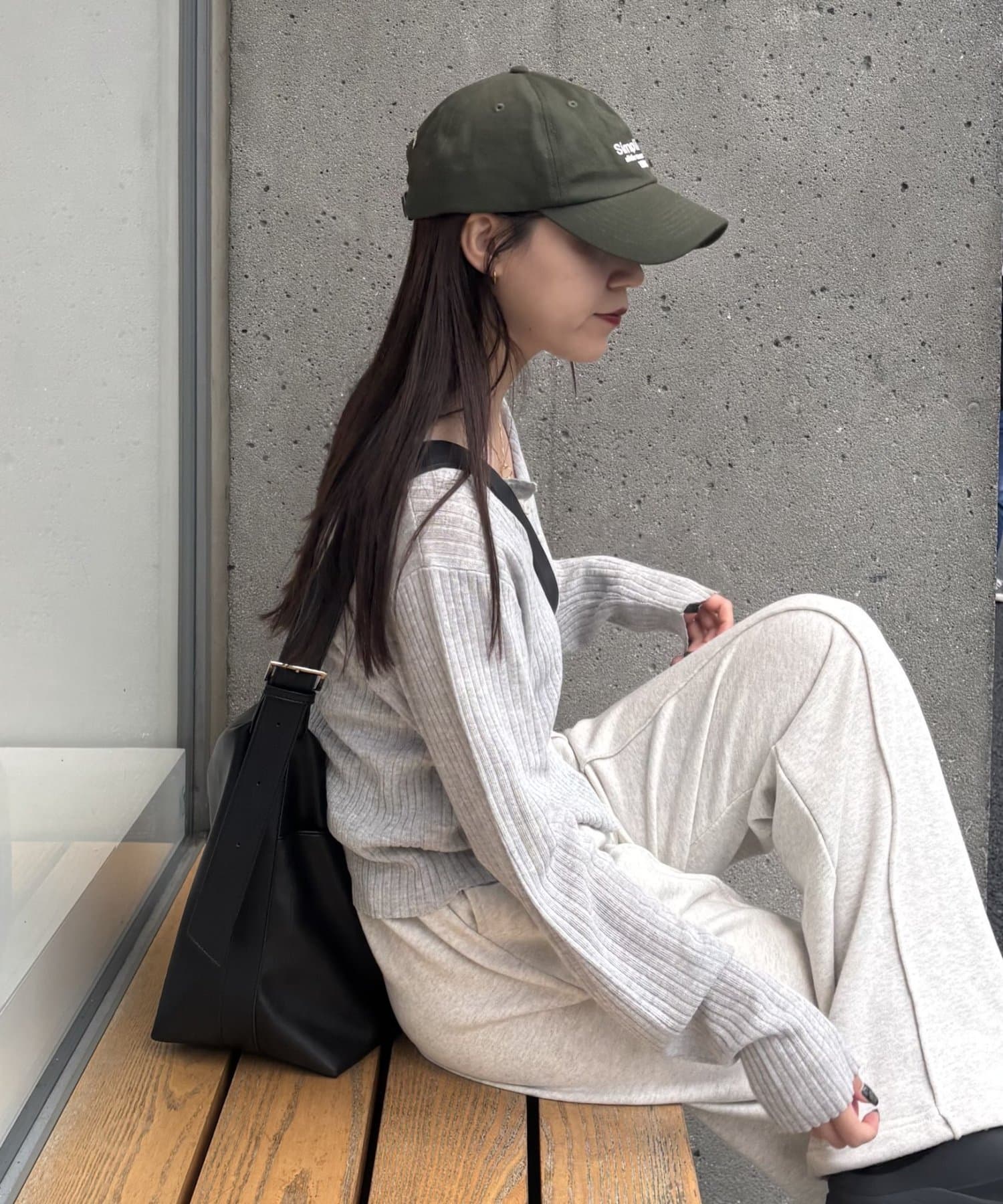 WEB・一部店舗限定】ドロストスウェットパンツ | COLONY 2139