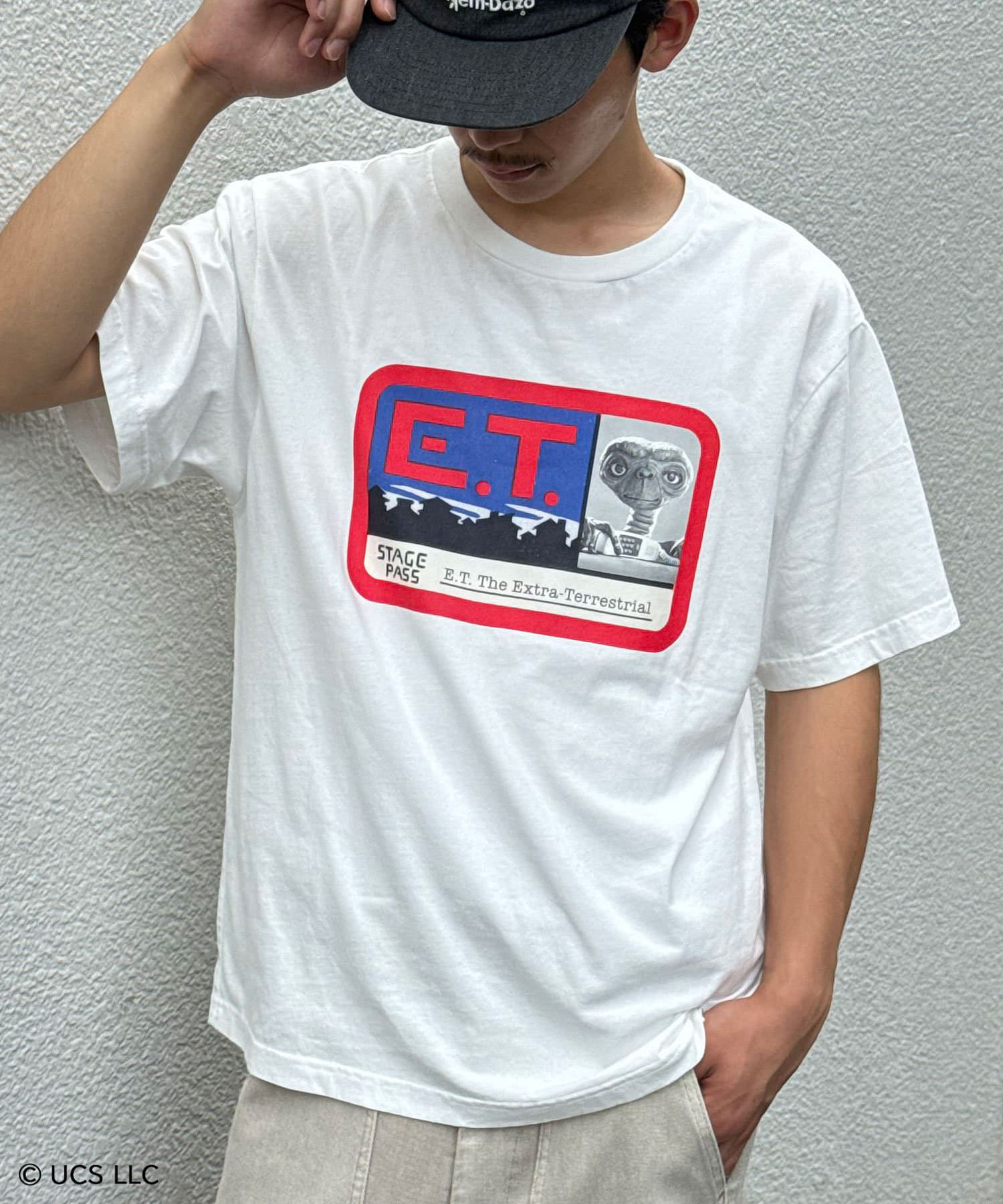 POKEUNI(ポケユニ) Universalcollection Tシャツ ET