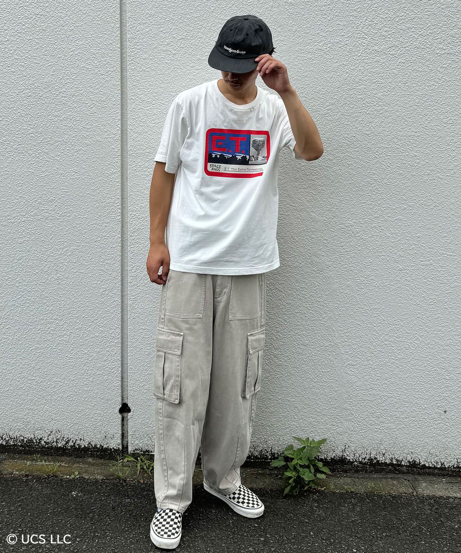 POKEUNI(ポケユニ) Universalcollection Tシャツ ET