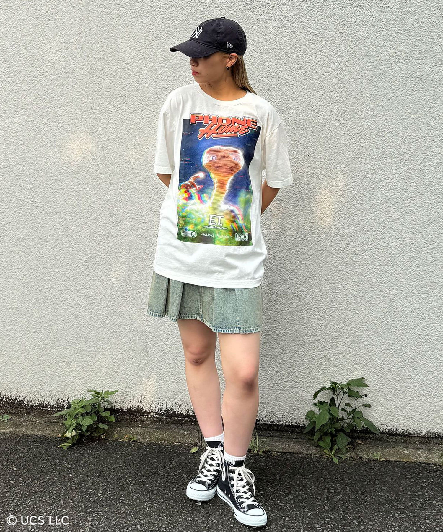 POKEUNI(ポケユニ) Universalcollection Tシャツ ET