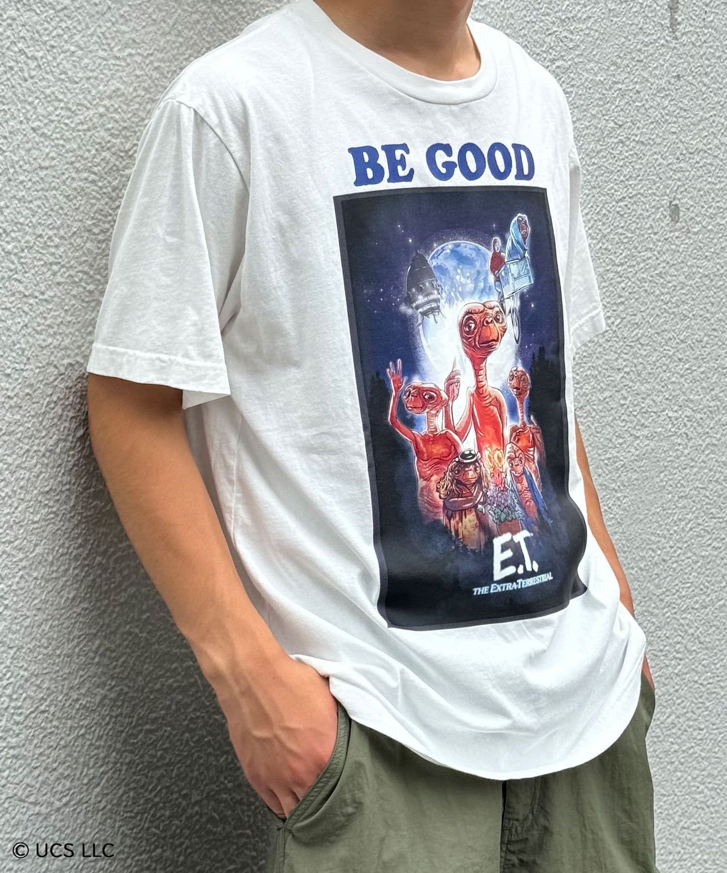 POKEUNI(ポケユニ) Universalcollection Tシャツ ET