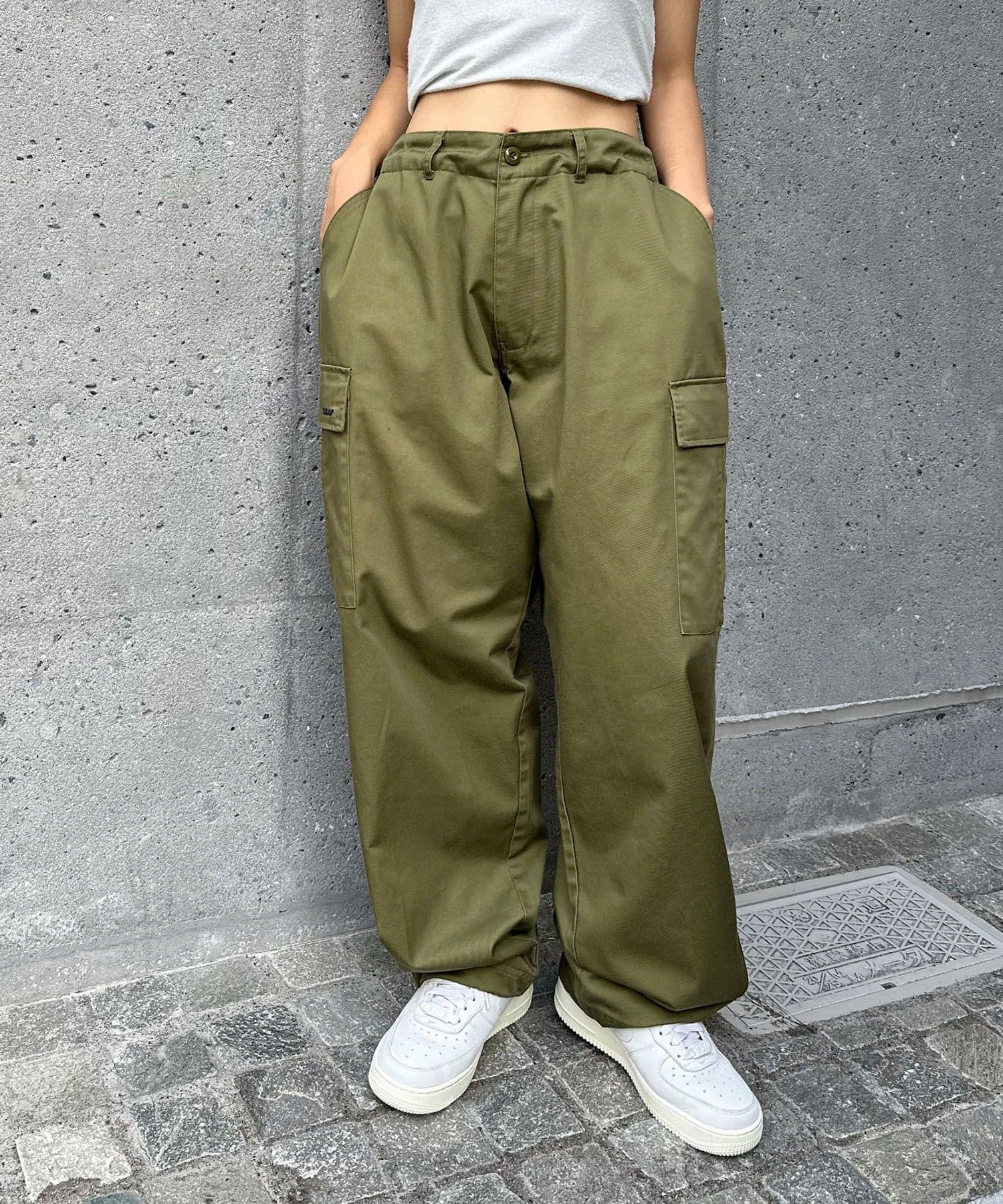 Ciaopanic】【Snow Man 深澤さん着用】ツイルカーゴパンツ | OUTLET