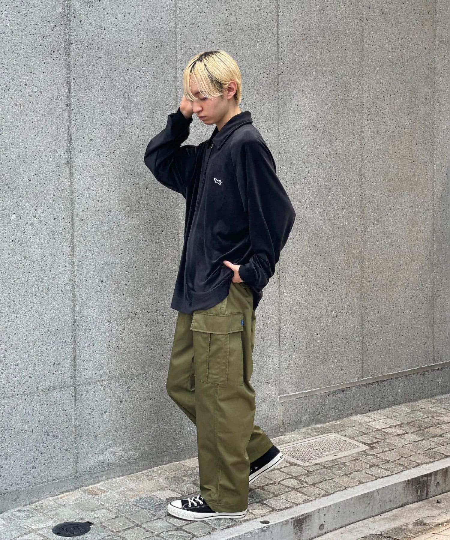 OUTLET(アウトレット) 【Ciaopanic】【Snow Man 深澤さん着用】ツイルカーゴパンツ