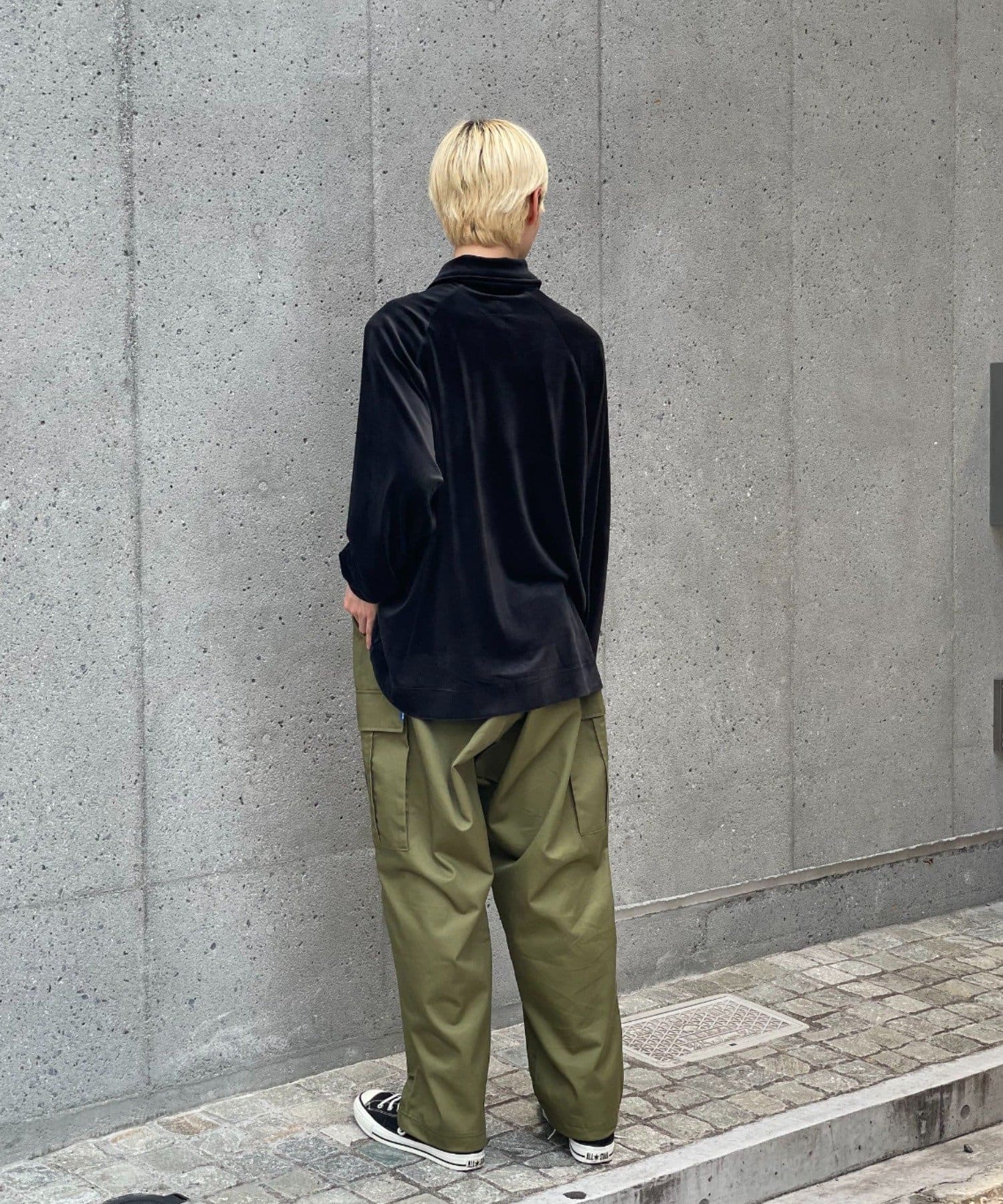 OUTLET(アウトレット) 【Ciaopanic】【Snow Man 深澤さん着用】ツイルカーゴパンツ