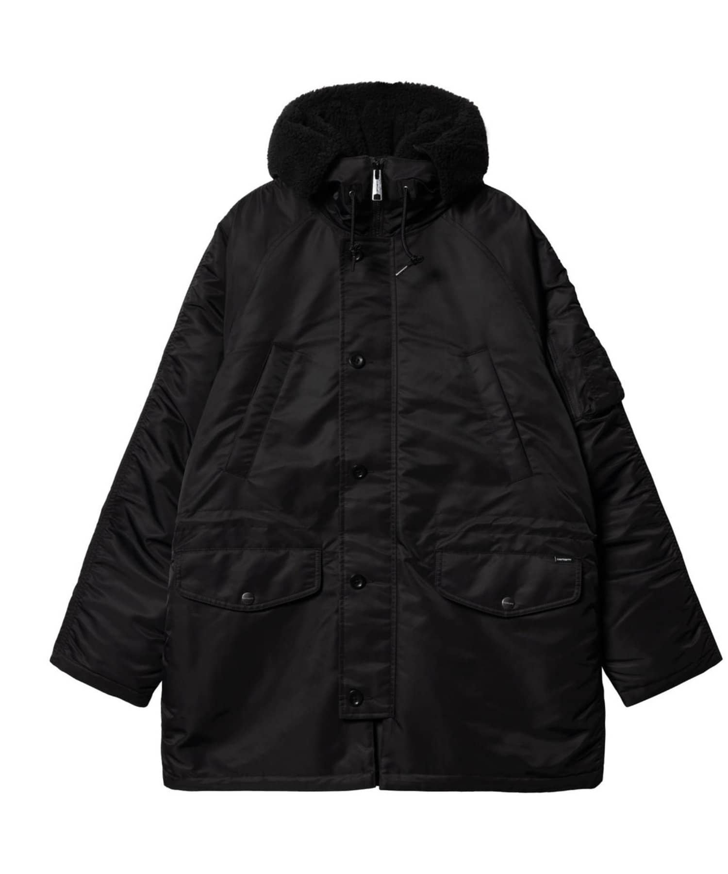 WHO’S WHO gallery(フーズフーギャラリー) 【CARHARTT】HOODED OLTEN PARKA