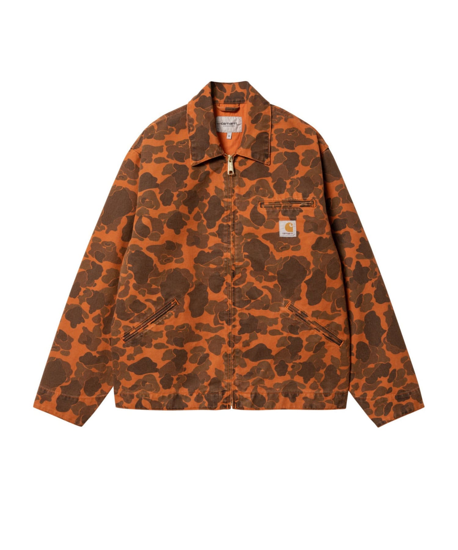 WHO’S WHO gallery(フーズフーギャラリー) 【CARHARTT】DUCK DETROIT JACKET