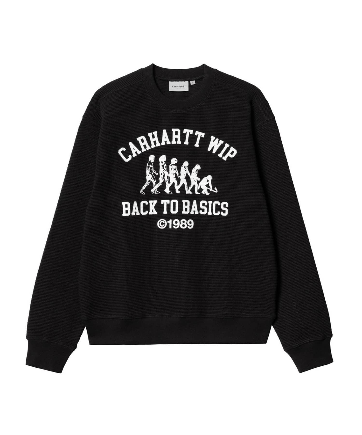 WHO’S WHO gallery(フーズフーギャラリー) 【CARHARTT】MAIN BASICS SWEATSHIRT