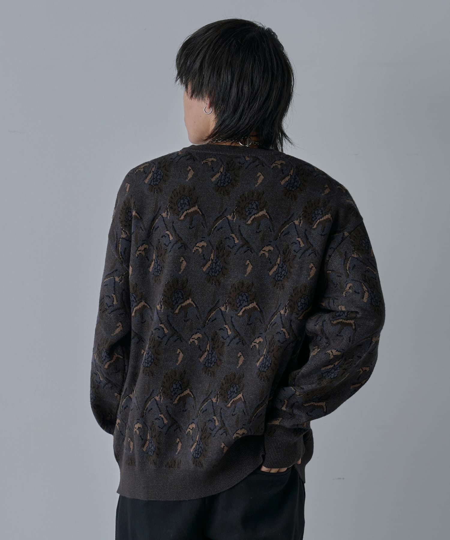 31.ペイズリー 黒＊さやたぐ 31.ペイズリー 黒＊さやたぐ
