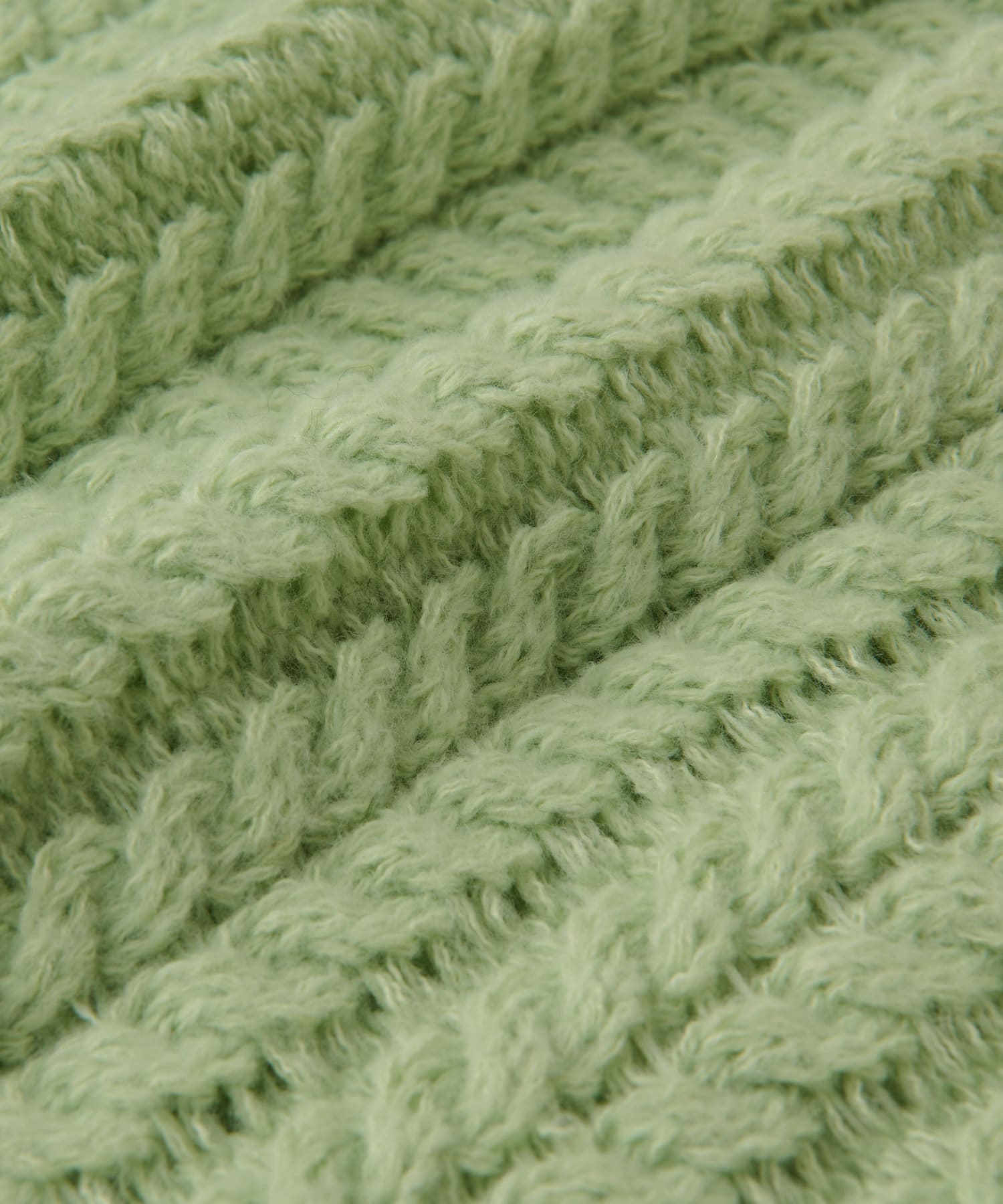 OUTLET(アウトレット) 【un dix cors】ケーブルニットプルオーバー