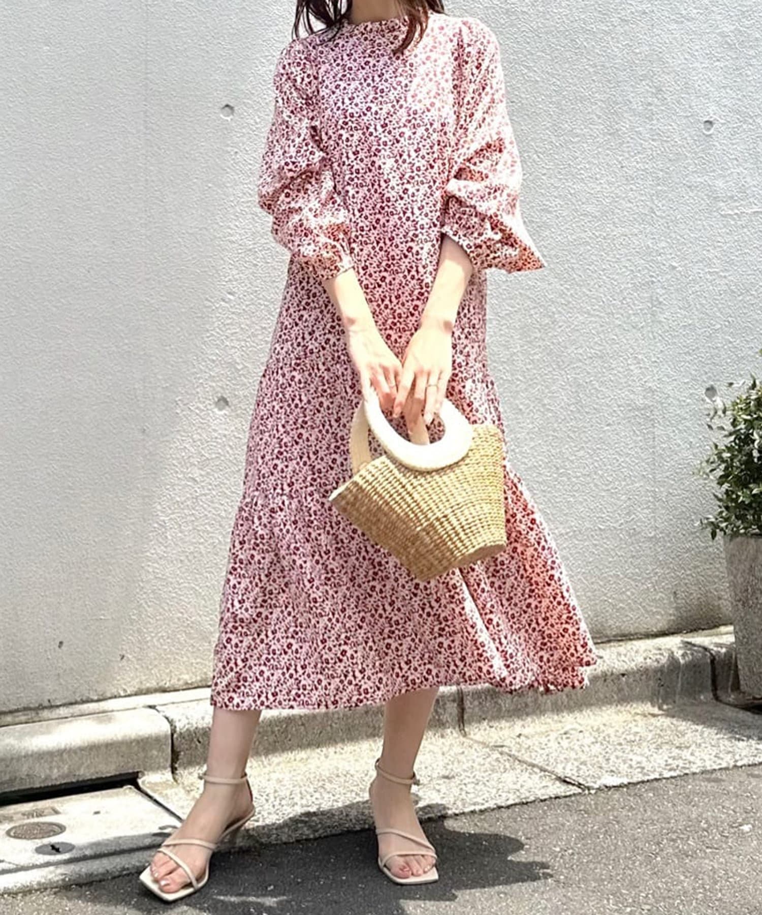 【完売必至】DIANE von FURSTENBERG 花柄 ティアードワンピース Diane von Furstenberg フラワープリント ワンピース 4 - メルカリ