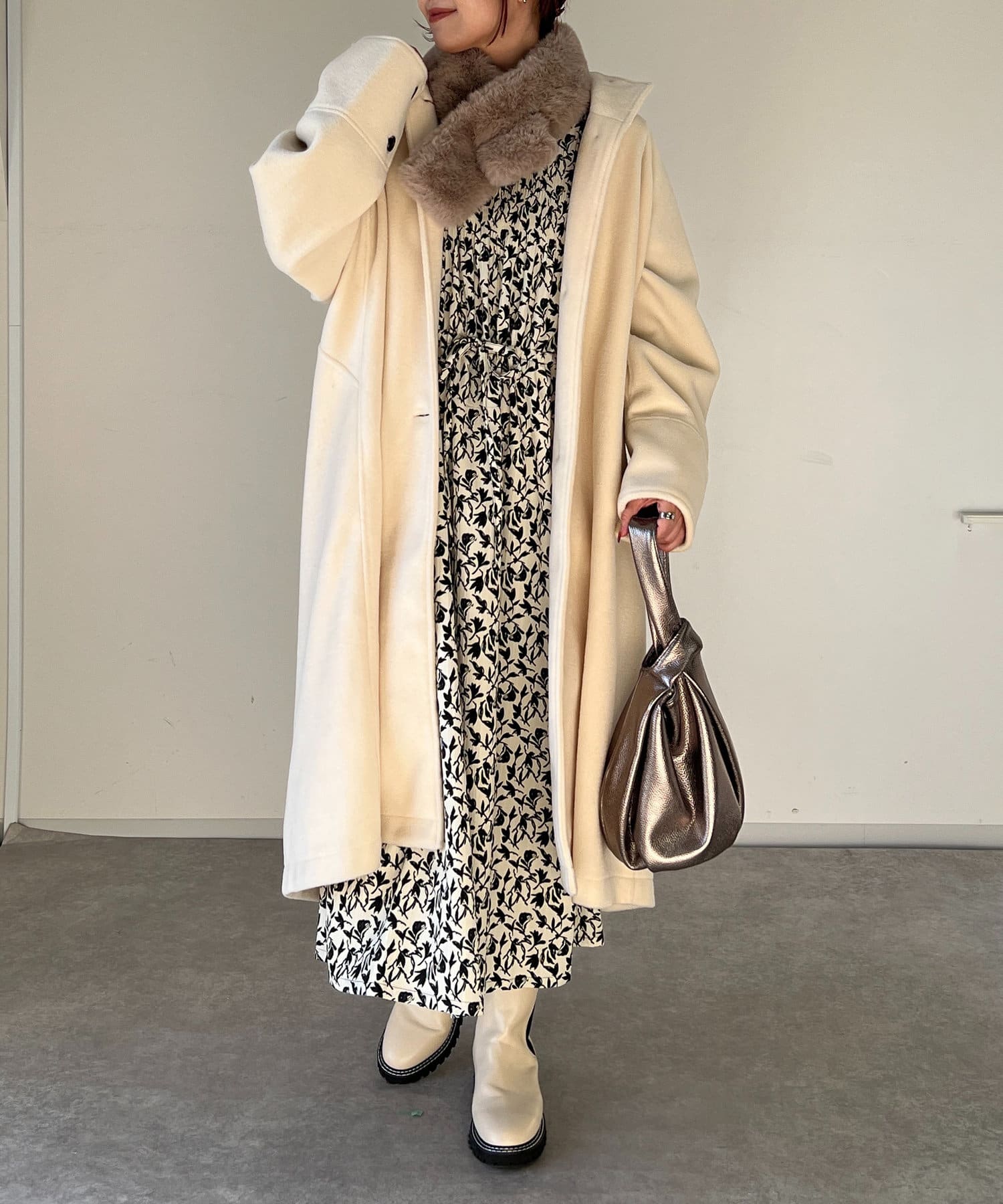 un dix cors】スタンドロングコート | OUTLET(アウトレット