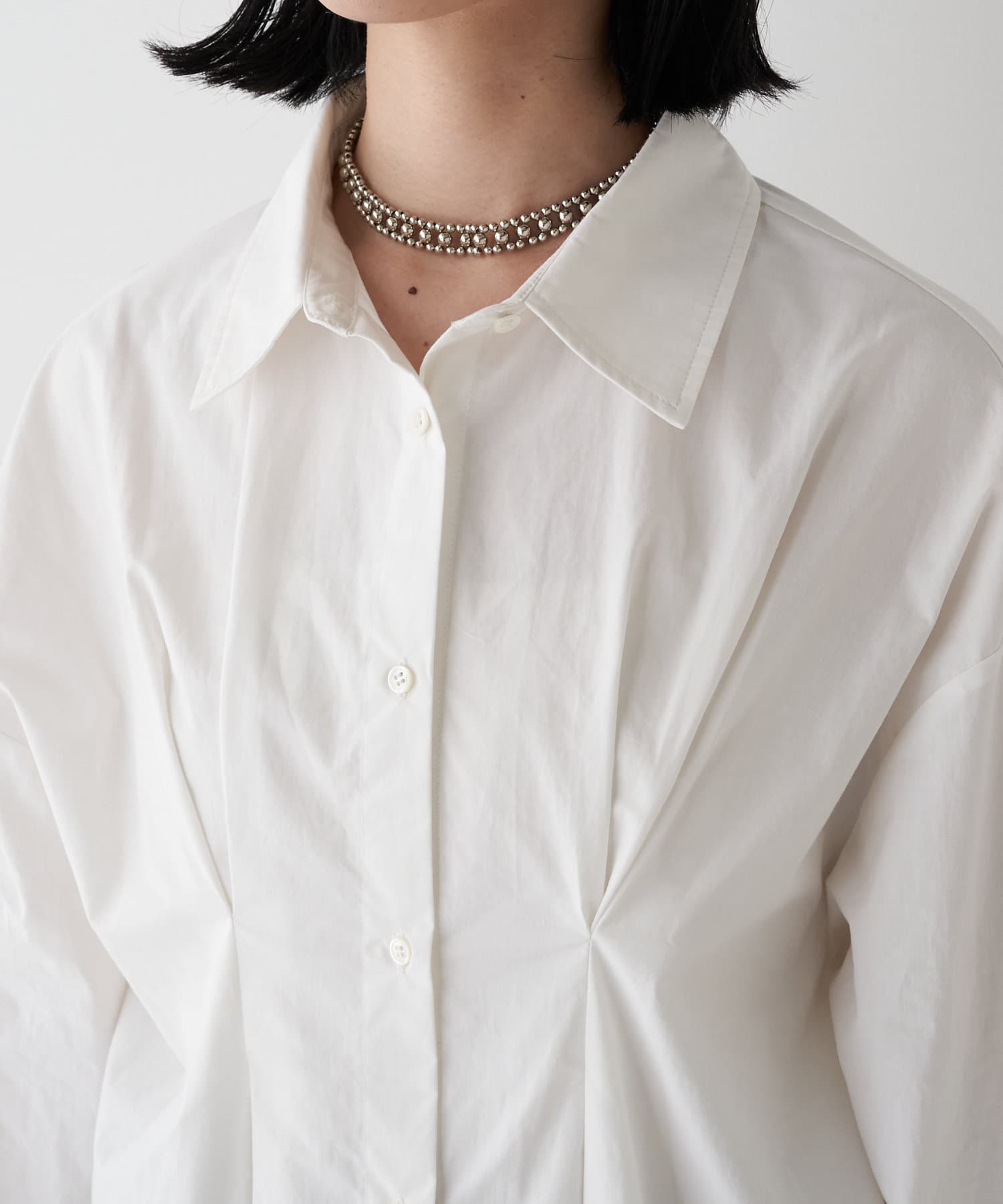 OUTLET(アウトレット) 【SHENERY】ウエストタックシャツ