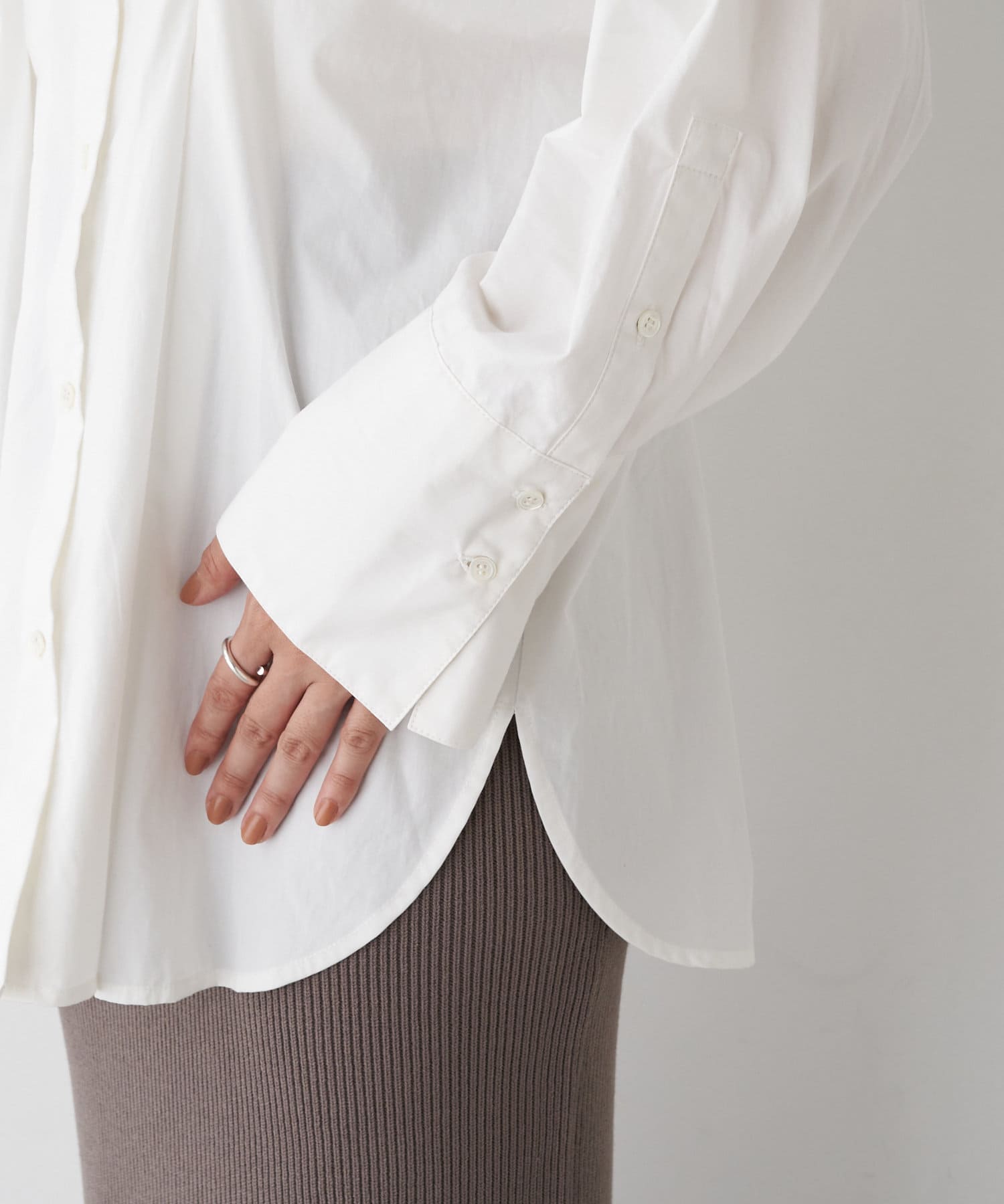 OUTLET(アウトレット) 【SHENERY】ウエストタックシャツ