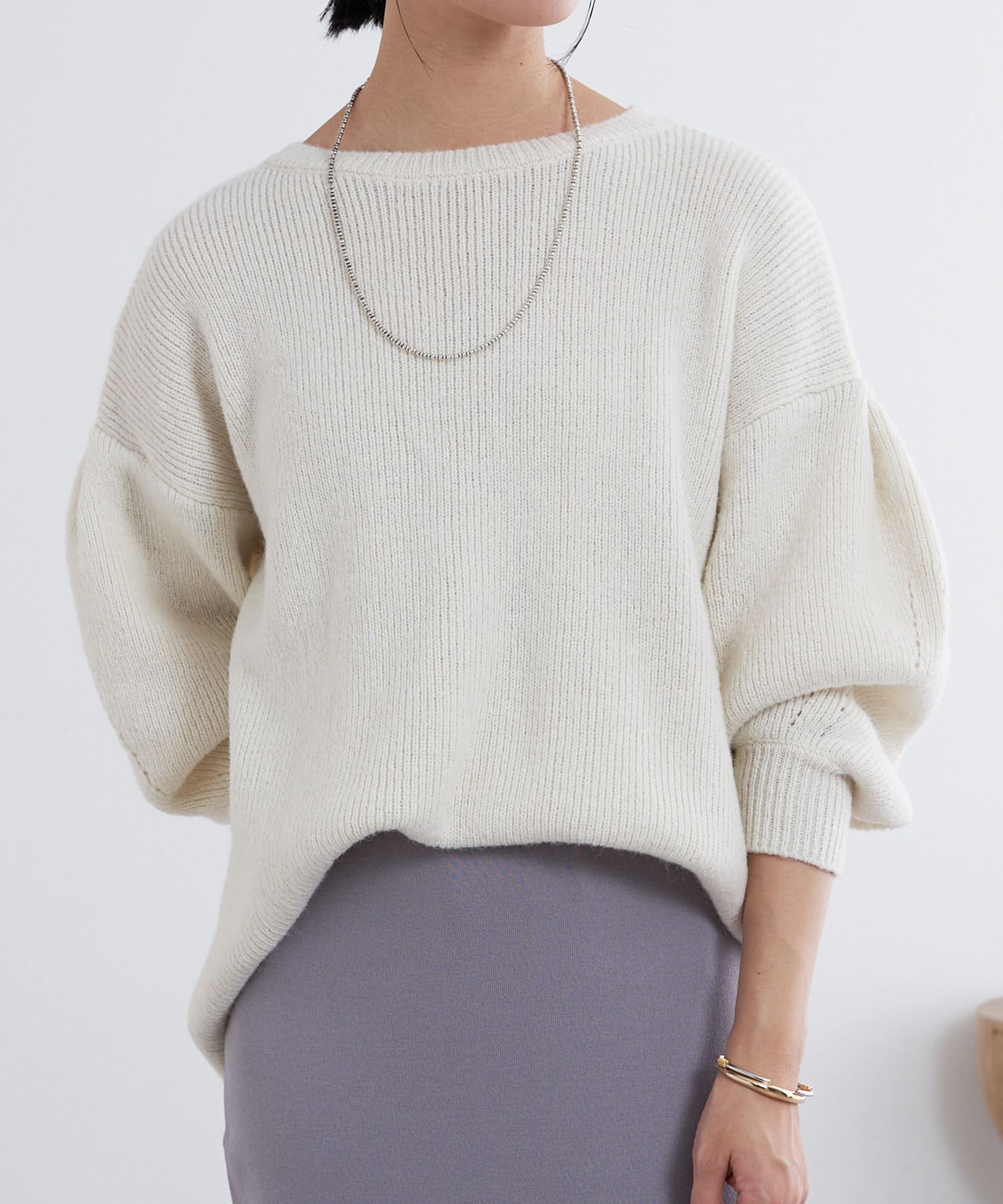 SHENERY】袖タックニット | OUTLET(アウトレット)レディース | PAL