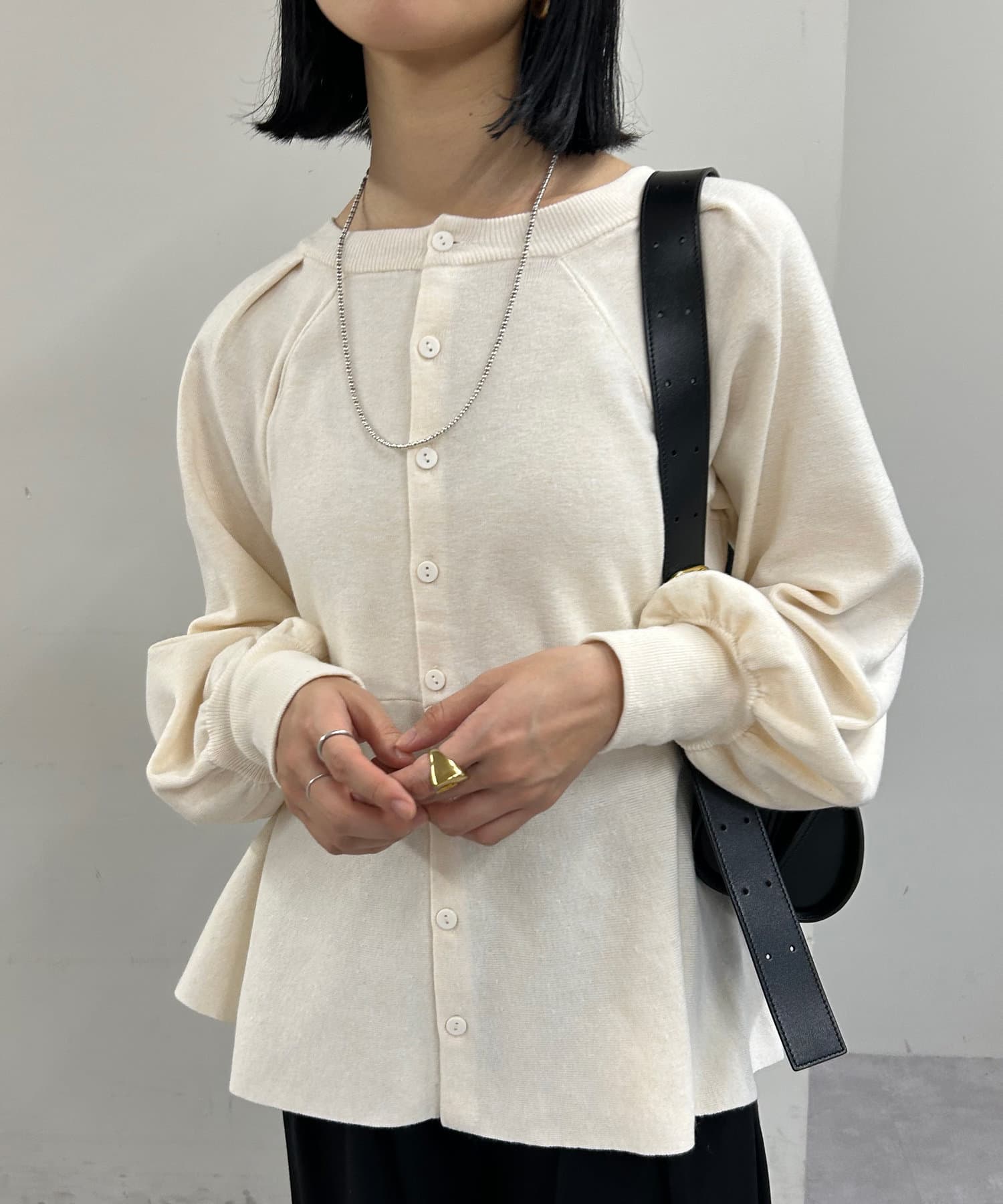 SHENERY】ペプラム2WAYニット | OUTLET(アウトレット)レディース | PAL