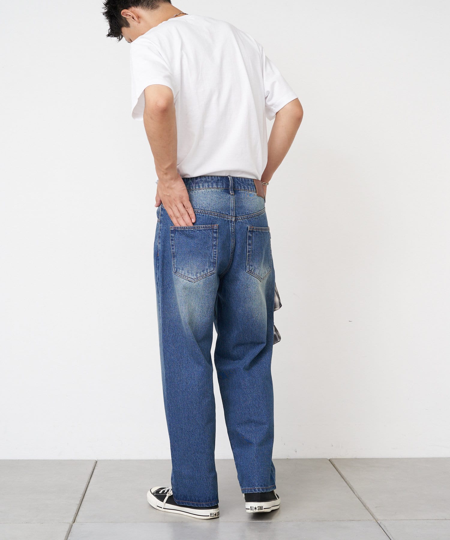 CIAOPANIC(チャオパニック) 【2024AW】【cian denim/シアンデニム】ストレートデニムパンツ