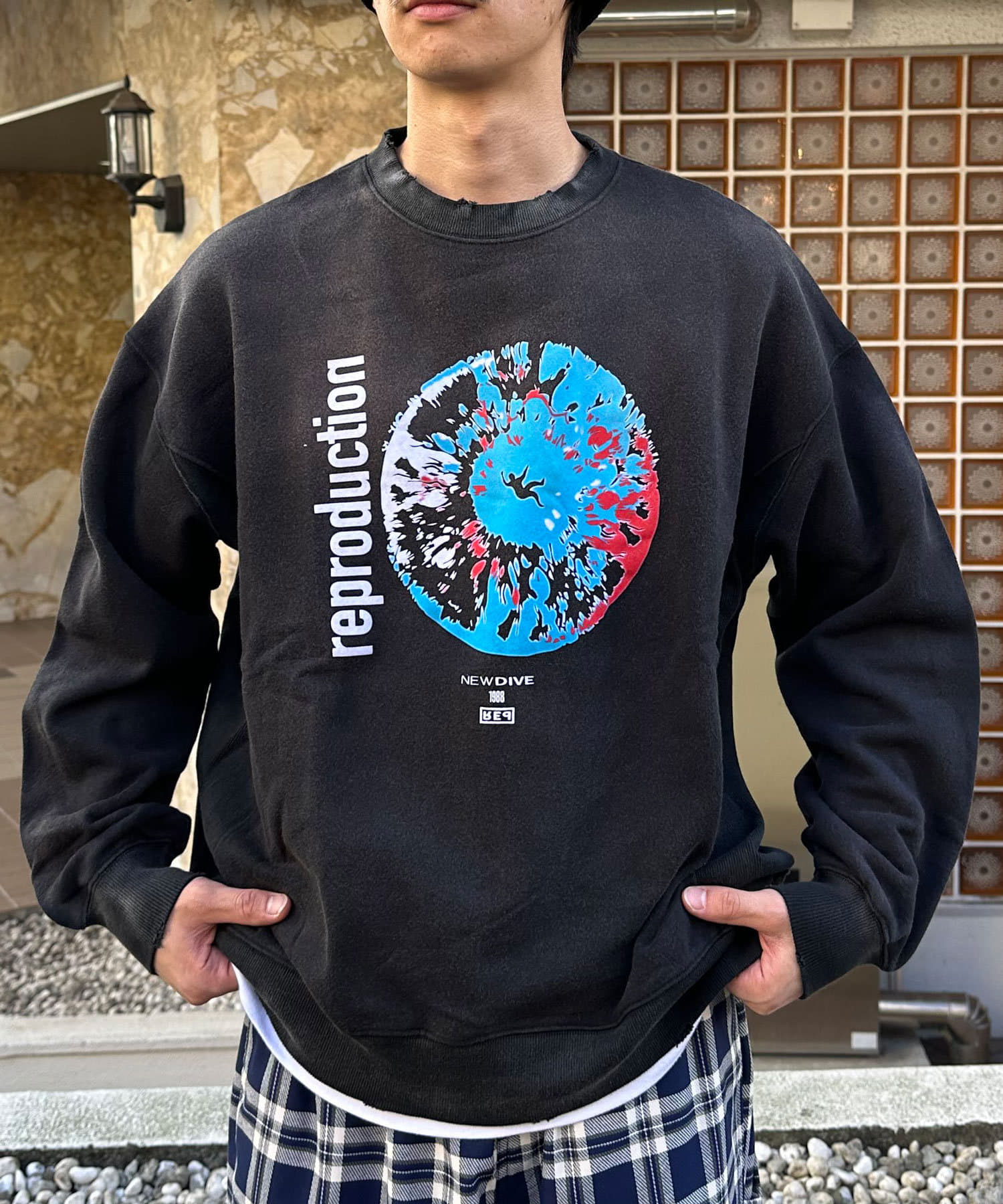 REPRODUCTION LABEL スウェット ZOZO限定】【RePRODUCTION LABEL / リプロダクションレーベル