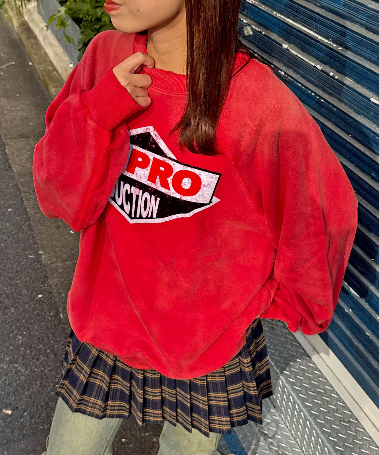 RePRODUCTION LABEL / リプロダクションレーベル】ラグラン