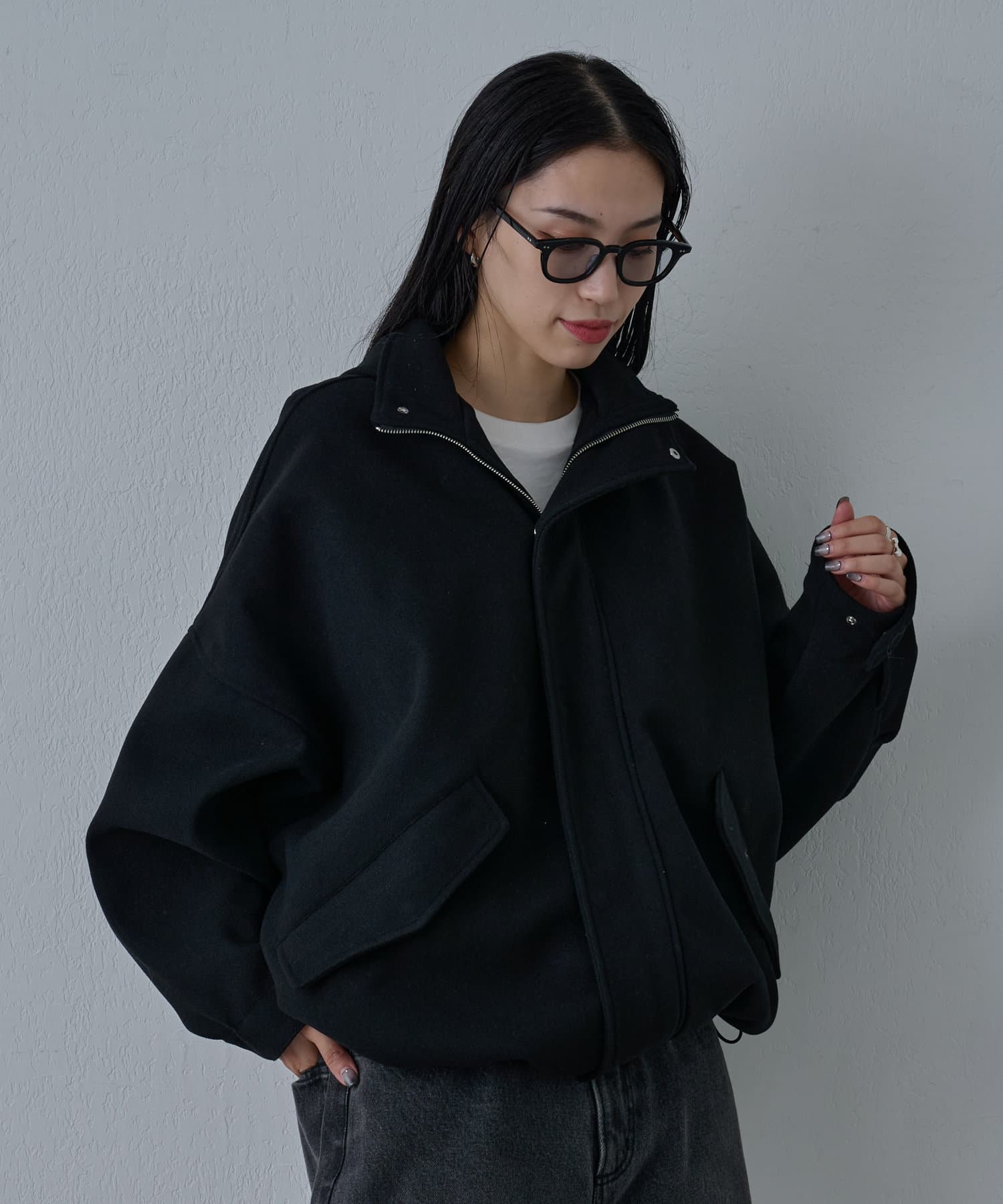 ジャケット・アウター meltthelady work ballon jacket meltthelady work ballon jacket