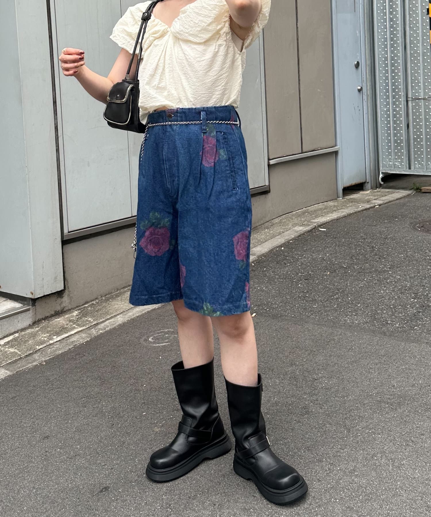 kastane カスタネ　デッドストックフラワーデニム デッドストックフラワーデニム | Kastane(カスタネ)ライフ