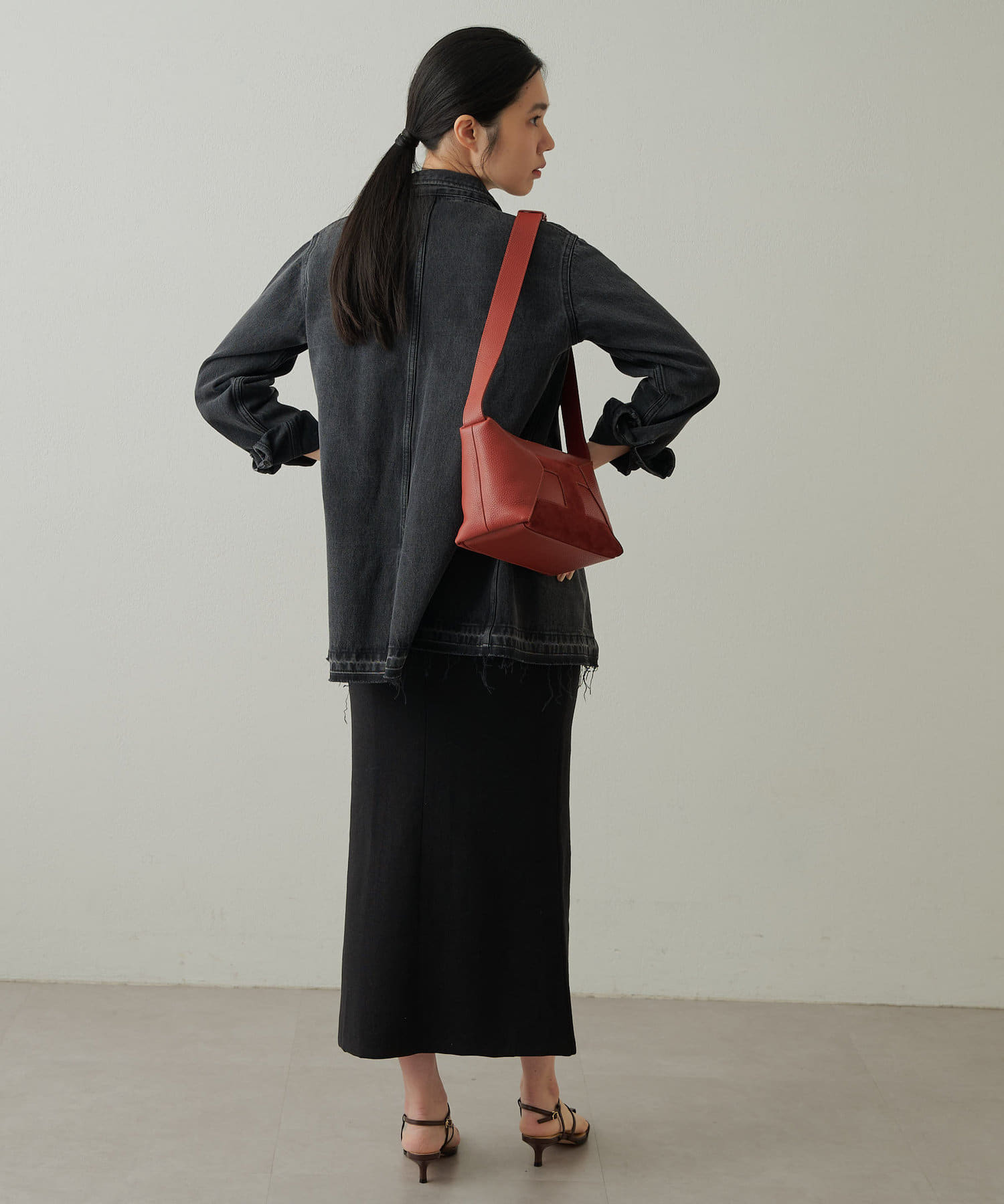 タランタ SUEDE/CERVO | IACUCCI(イアクッチ)レディース | PAL CLOSET  