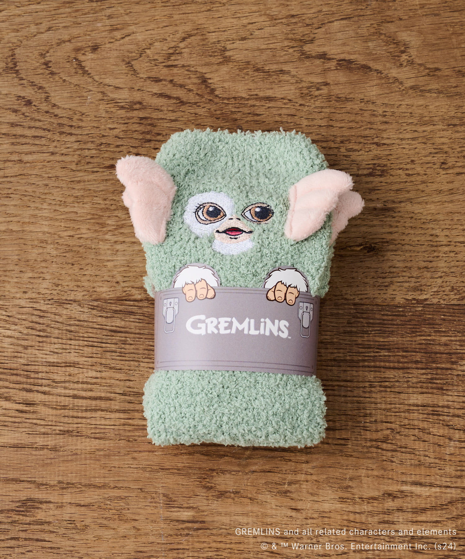 BIRTHDAY BAR(バースデイバー) 【GREMLINS グレムリン】ギズモ　ふわふわソックス