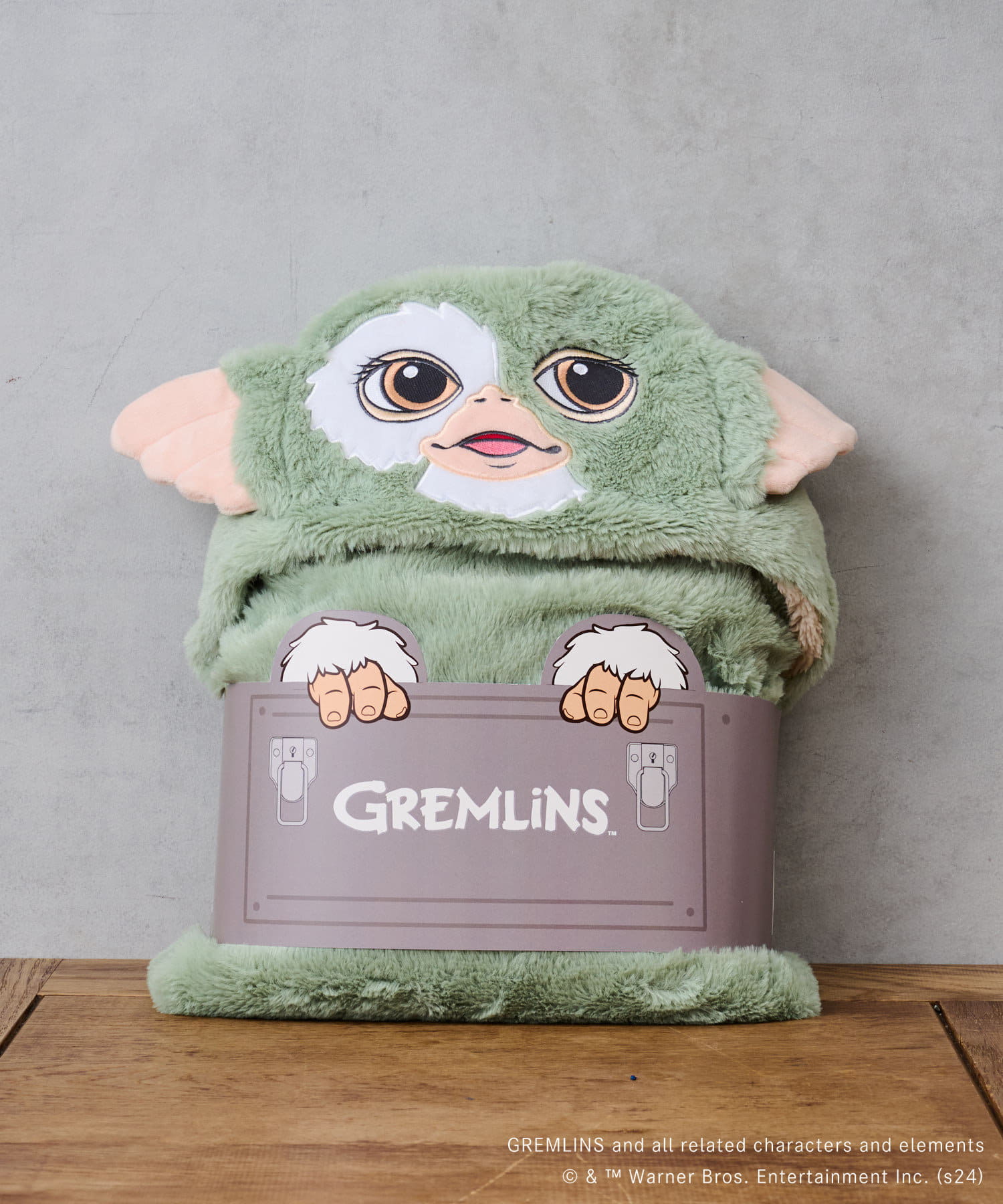 BIRTHDAY BAR(バースデイバー) 【GREMLINS グレムリン】ギズモ　クッションフードブランケット