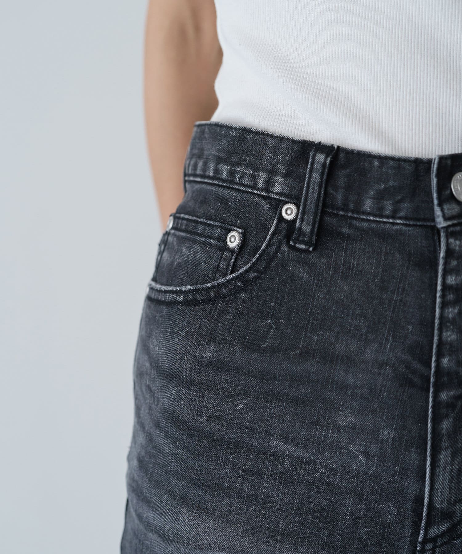 OUTLET(アウトレット) 【Loungedress】スキニーデニム